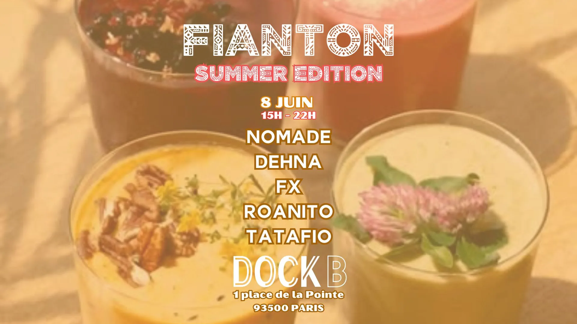 Fianton - Summer Edition Cover