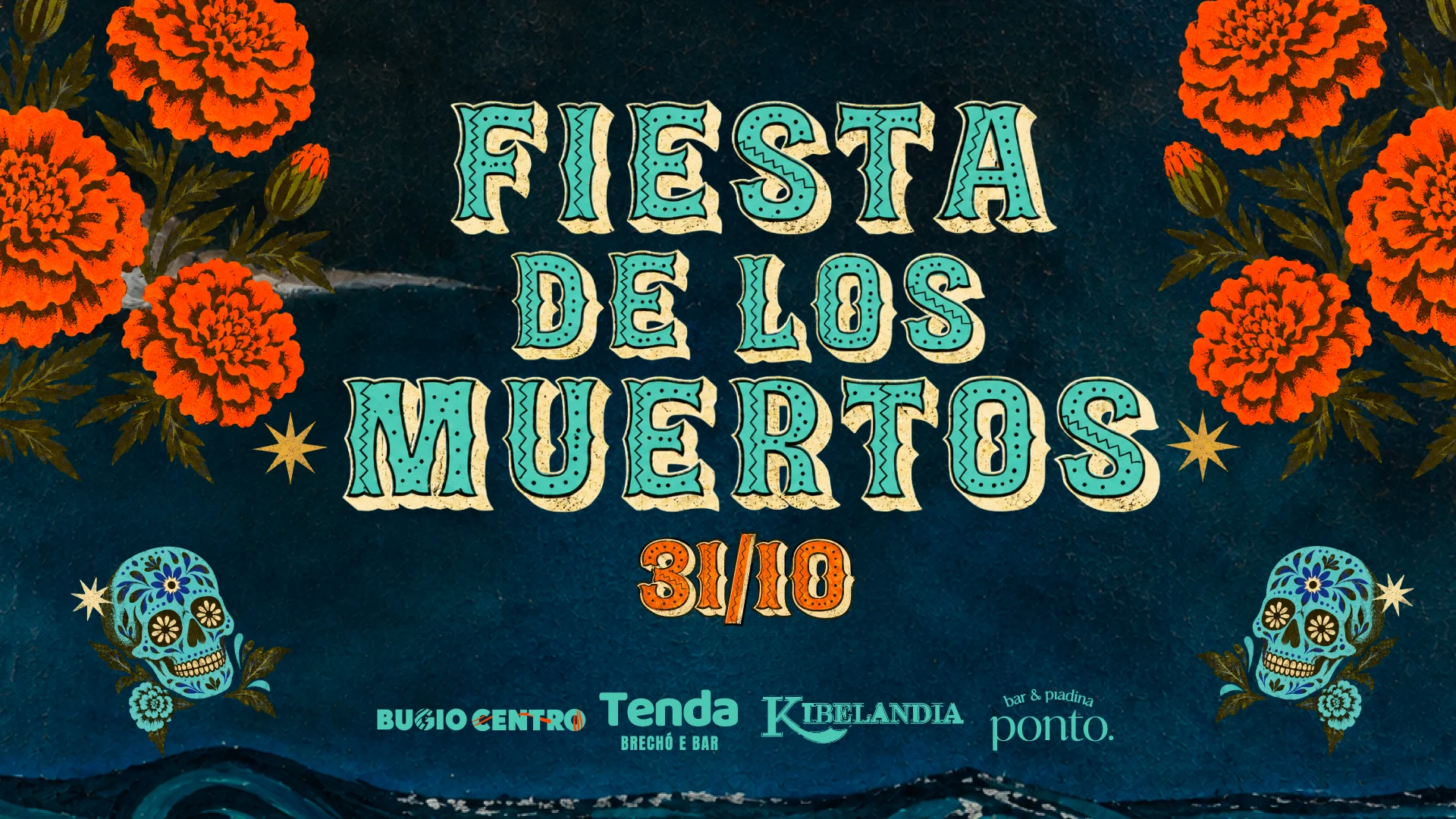 Fiesta De Los Muertos Da Latinaria! Cover