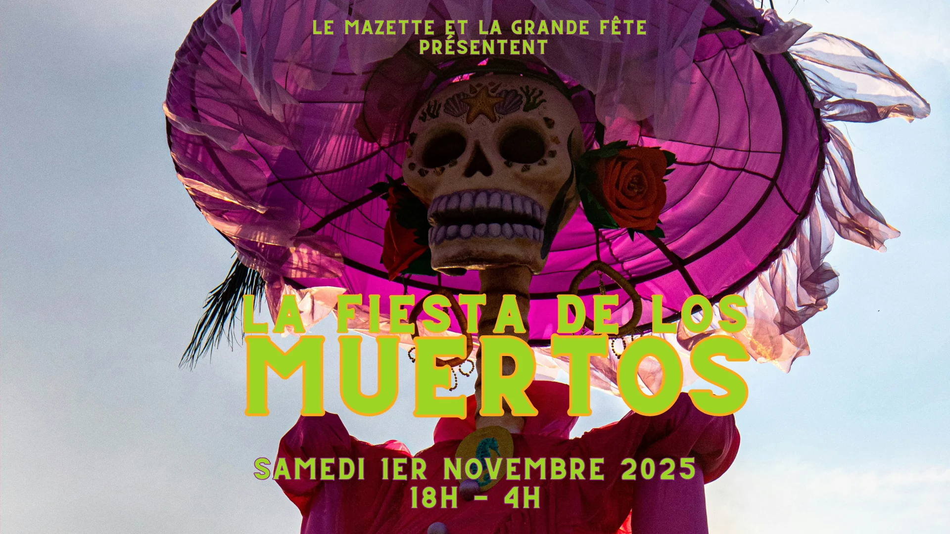 La Fiesta De Los Muertos : Poterie, Tradition & Fête ! Cover
