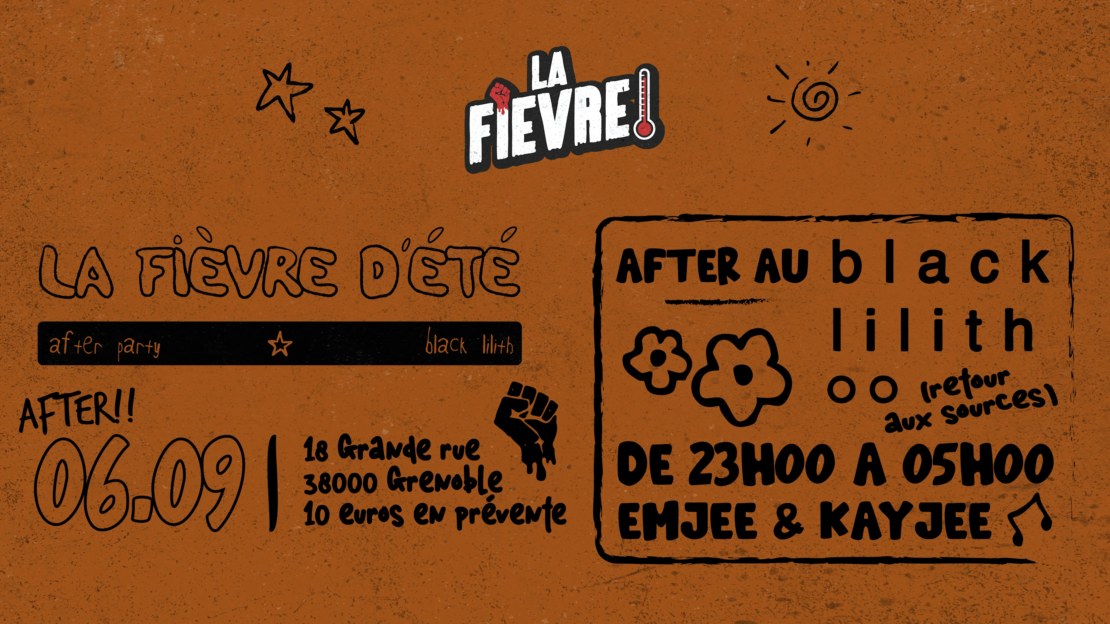 After ! La Fièvre D'été Cover