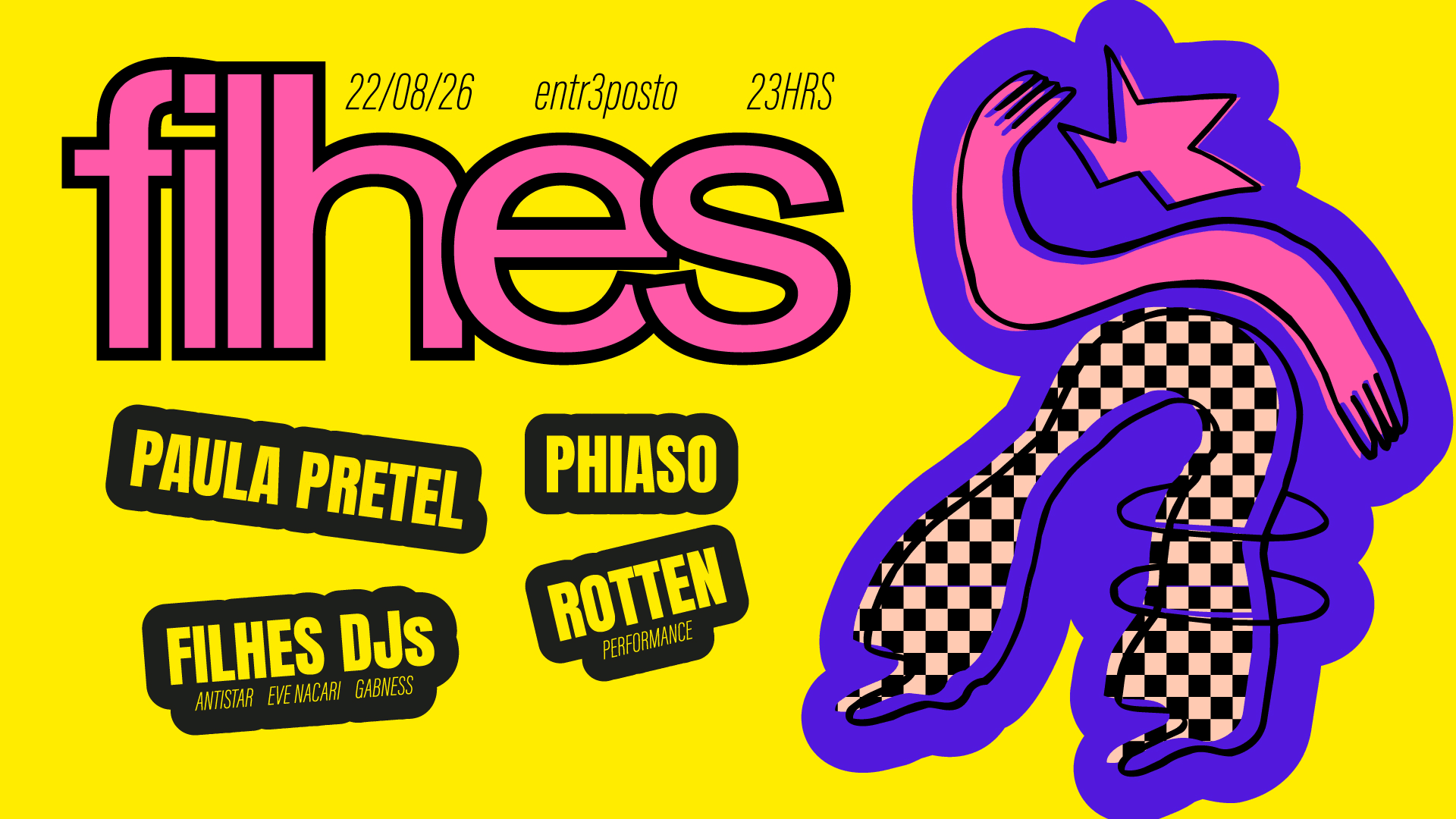Filhes 22/08 Cover
