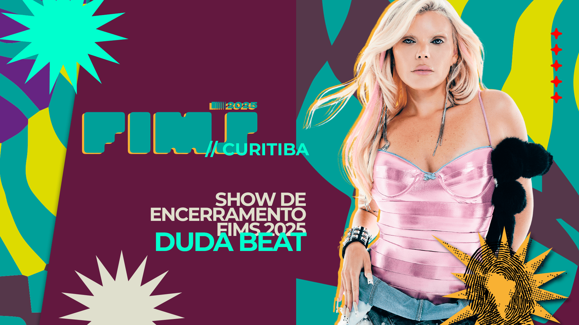 Show Duda Beat - Encerramento Drops Fims Curitiba 2025 Cover