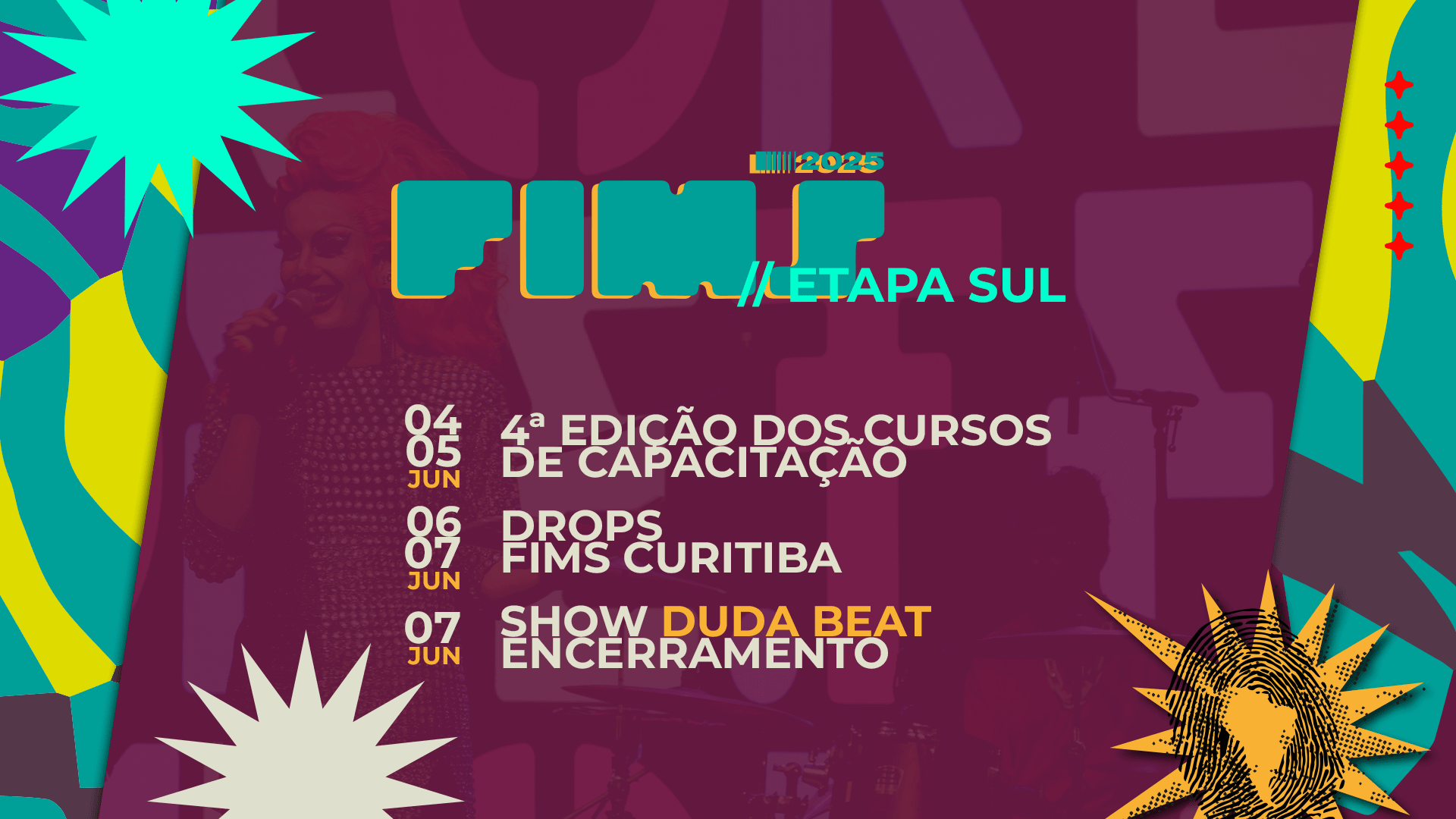 Drops Fims Curitiba 2025 Cover