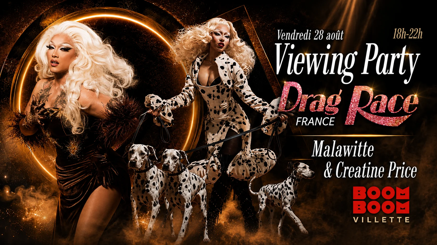 Viewing "Drag Race S4 Finale"Avec Malawitte & Creatine Price Cover