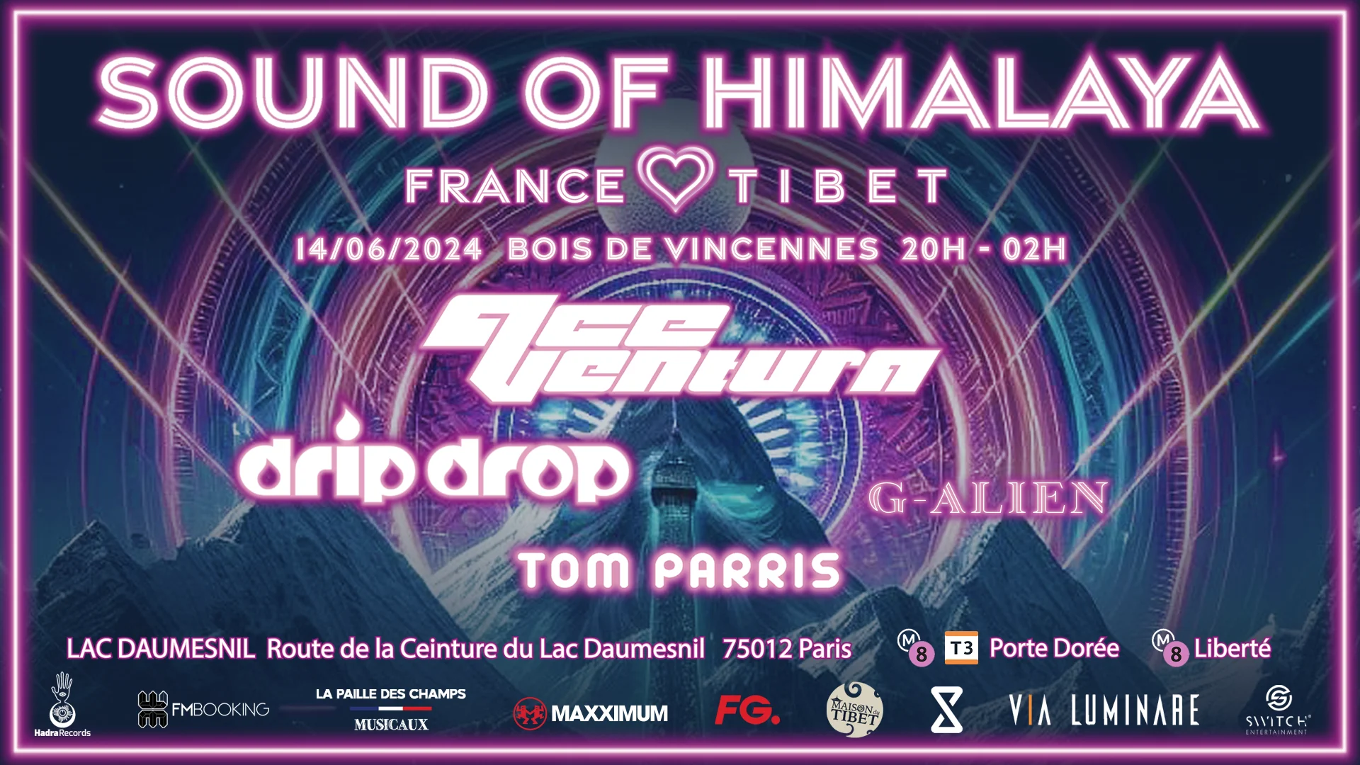 Sound Of Himalaya Cover