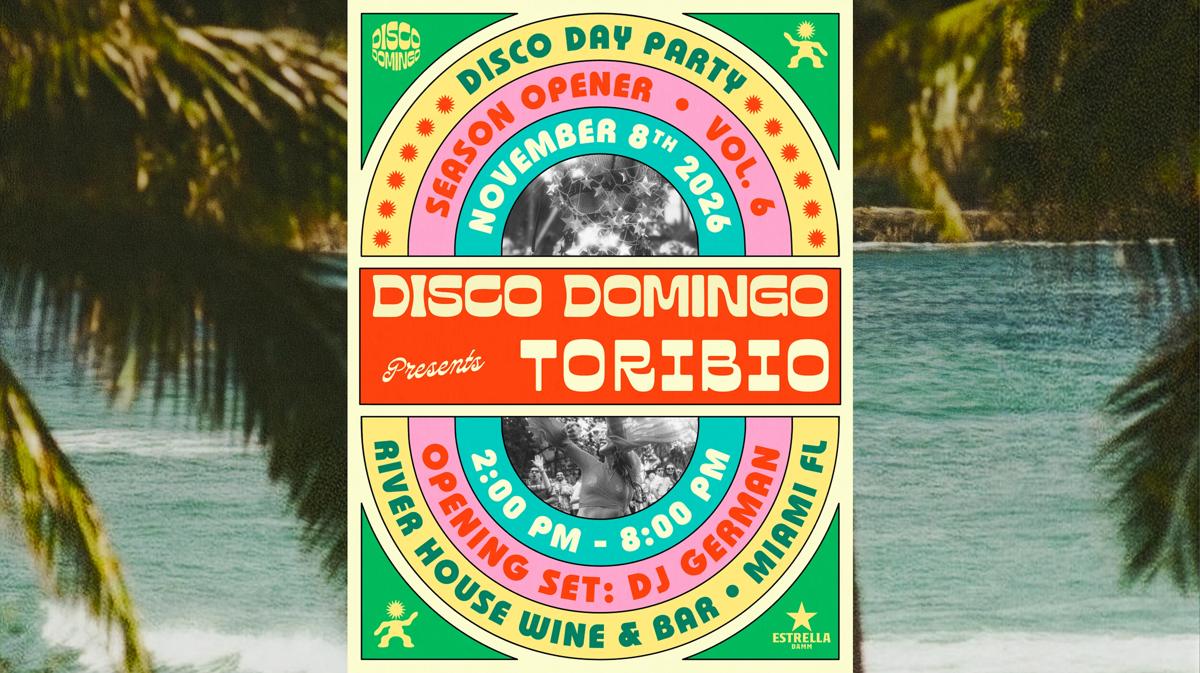 Disco Domingo Vol. 6 Feat. Toribio Cover