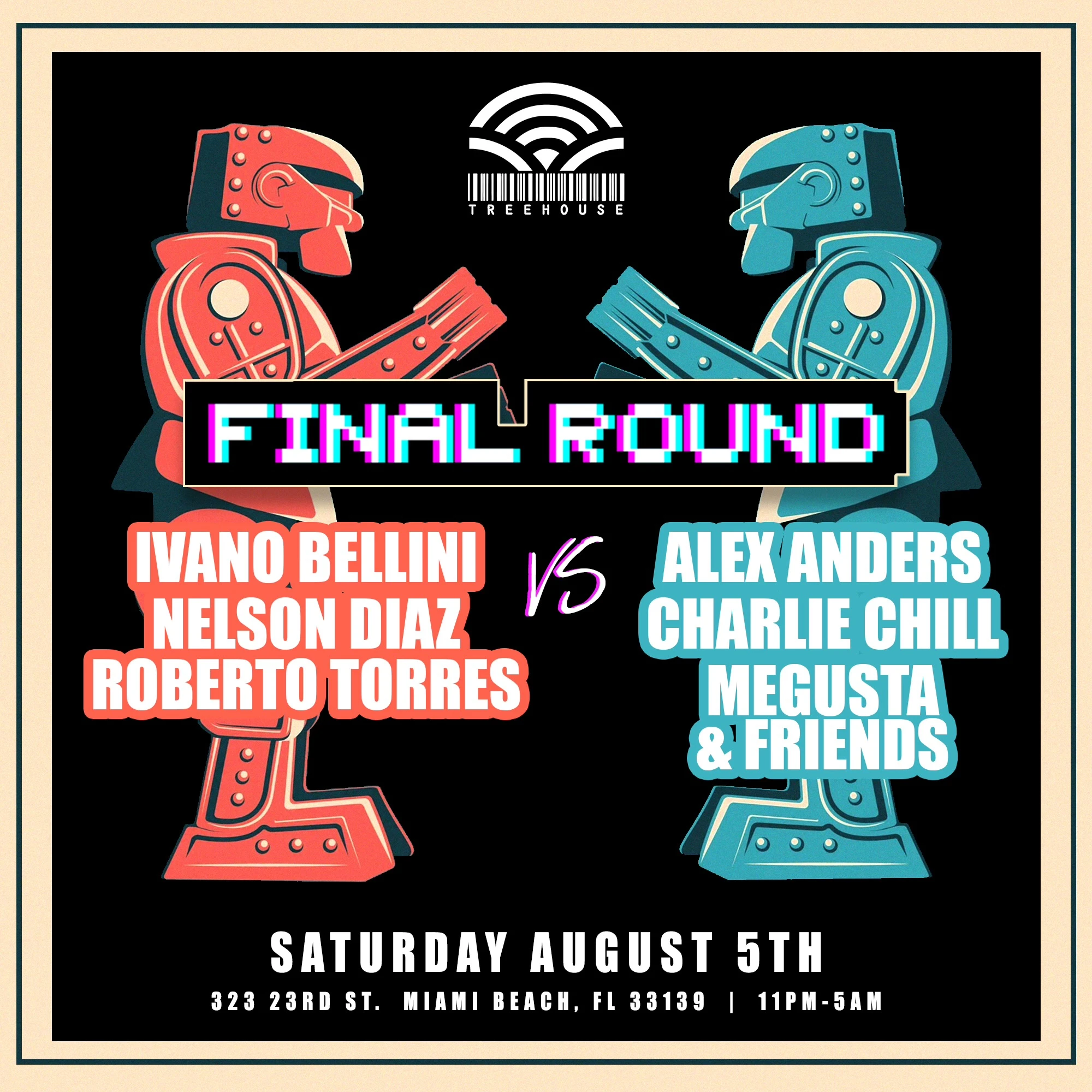 Final Round (Closing Party) Cover