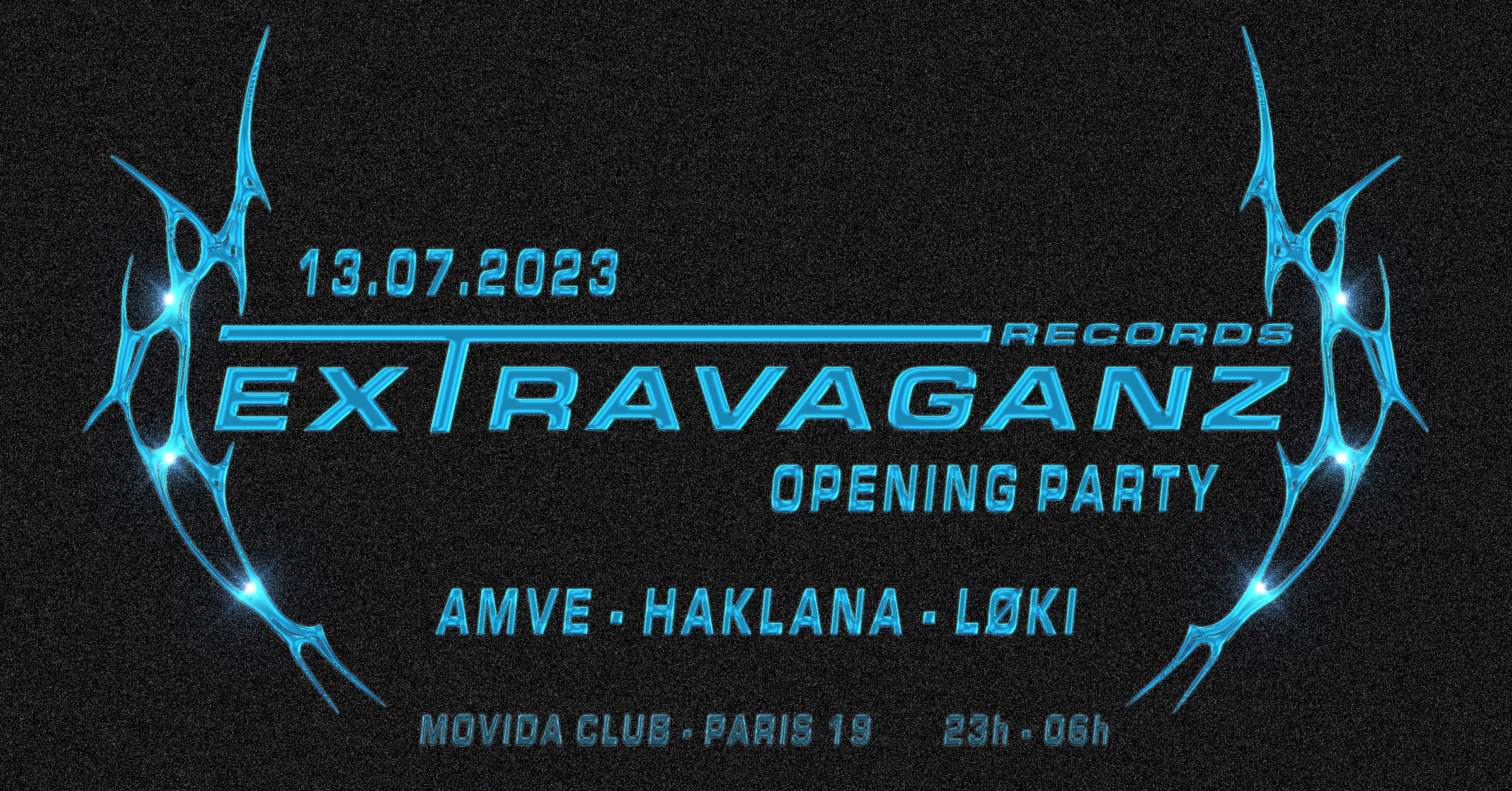 Extravaganz Records : Opening Party [Veille De Jour Férié] Cover