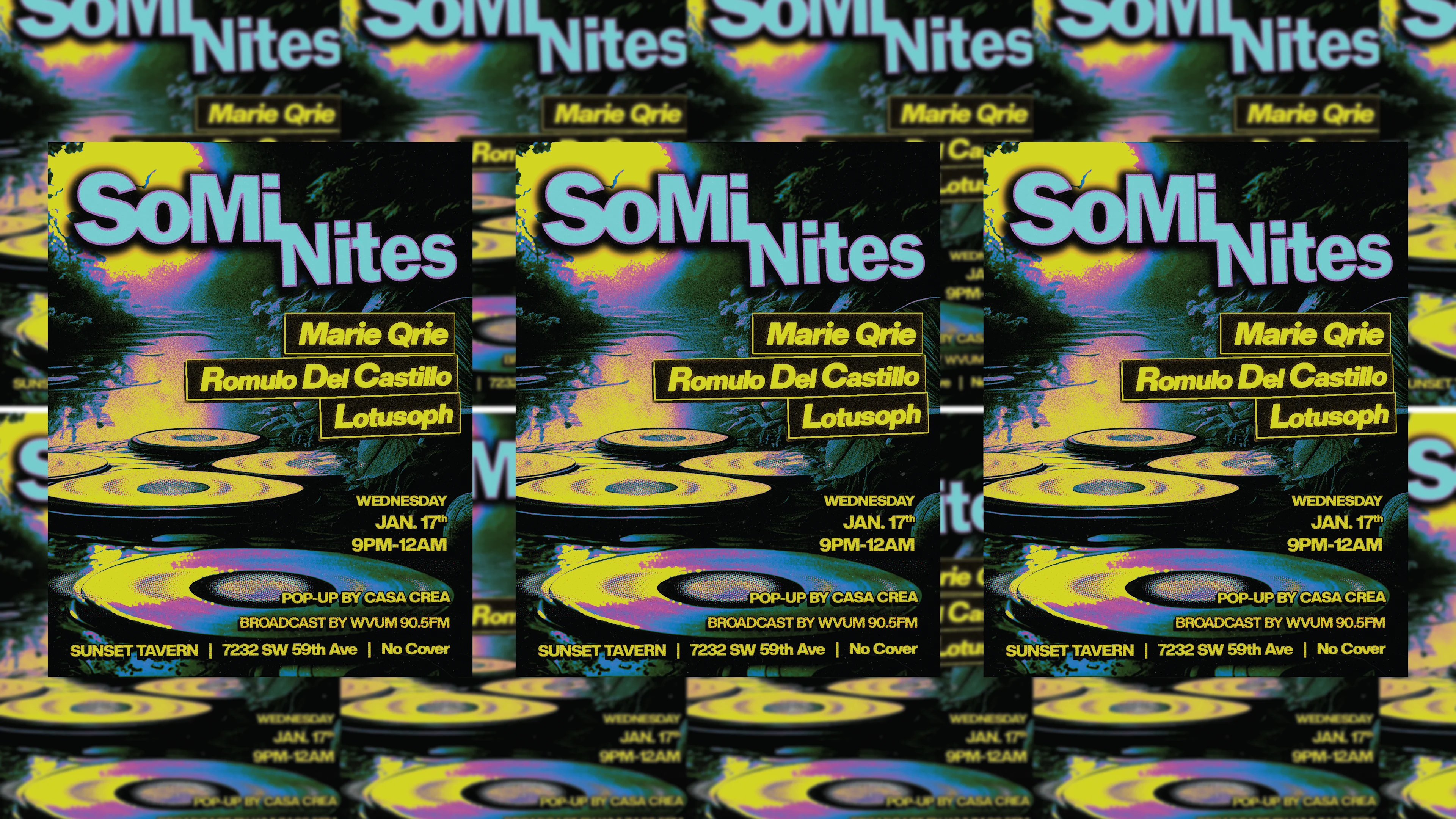 Somi Nites Vol.2 Cover