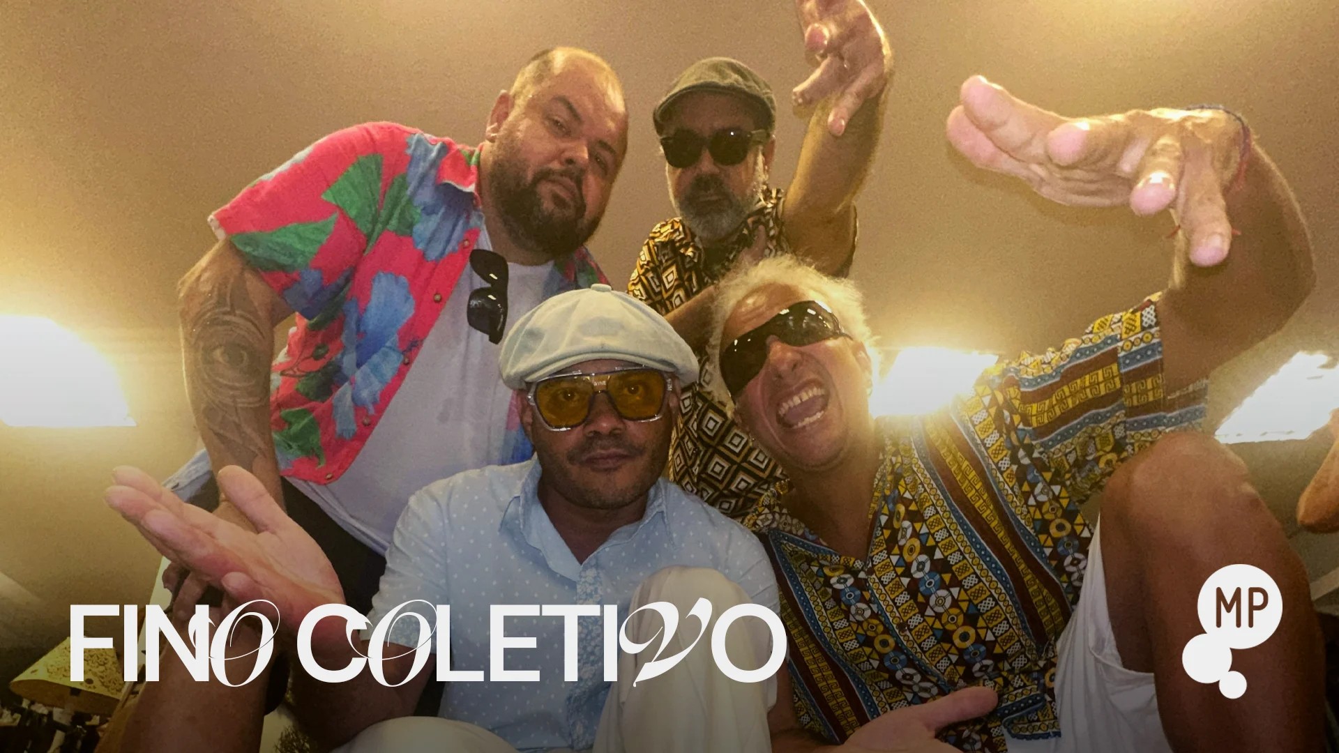 31/10 - Fino Coletivo No Mundo Pensante Cover