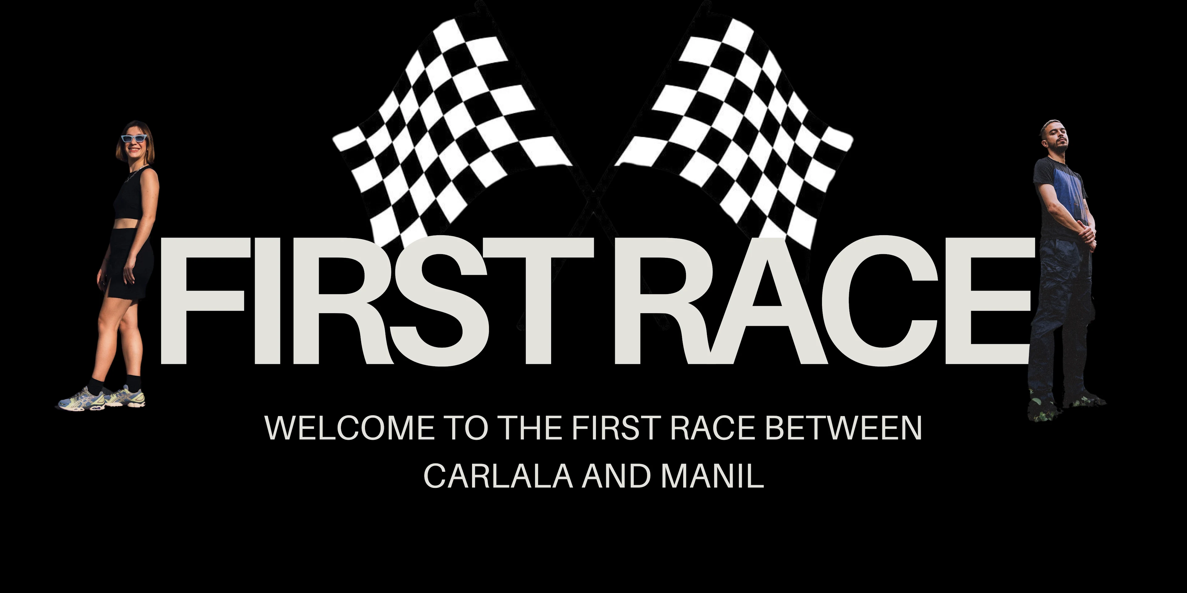 First Race - Carlala / Manil Cover
