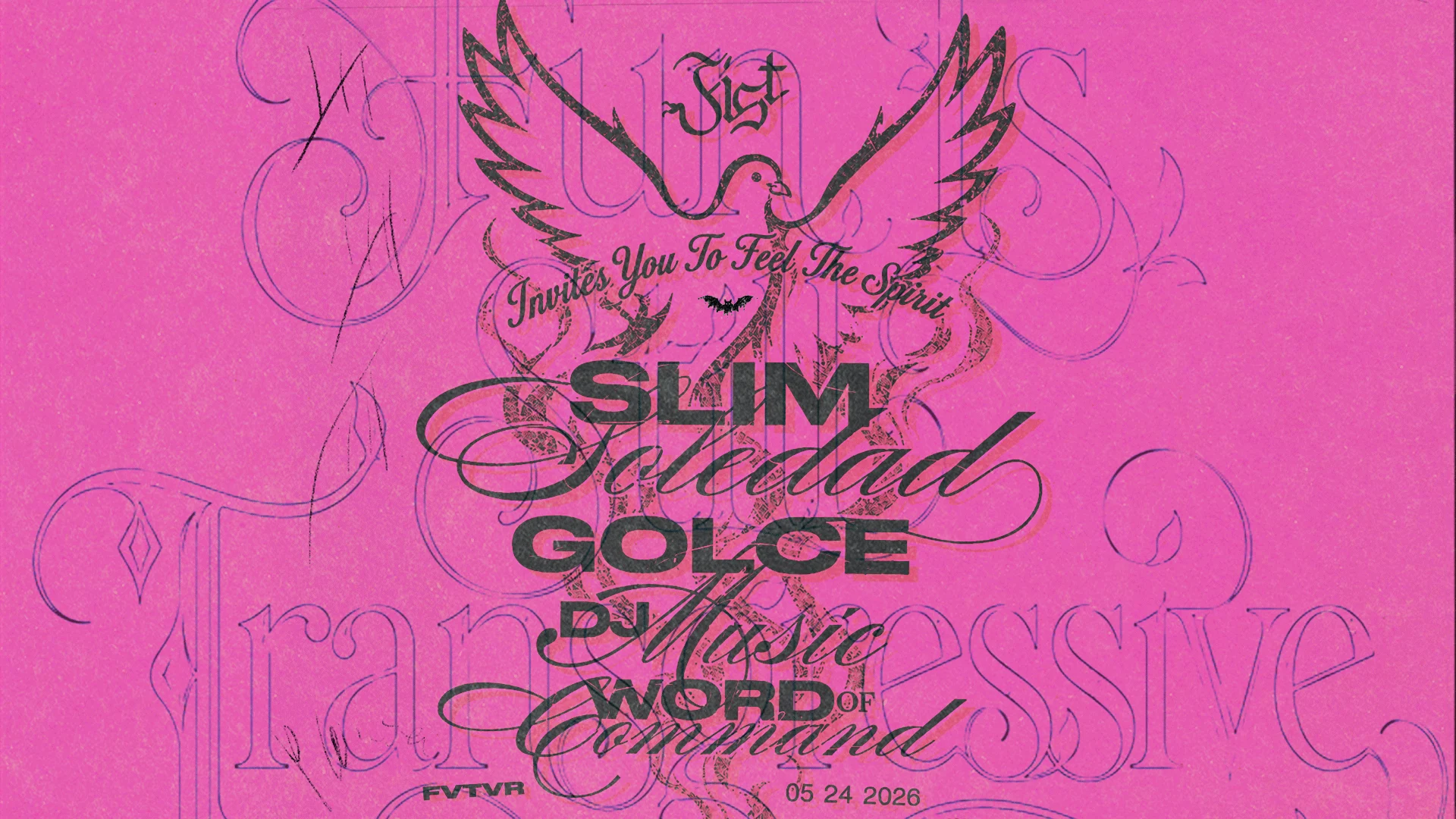 Fist: Slim Soledad / Word Of Command / Golce / Dj Music Cover