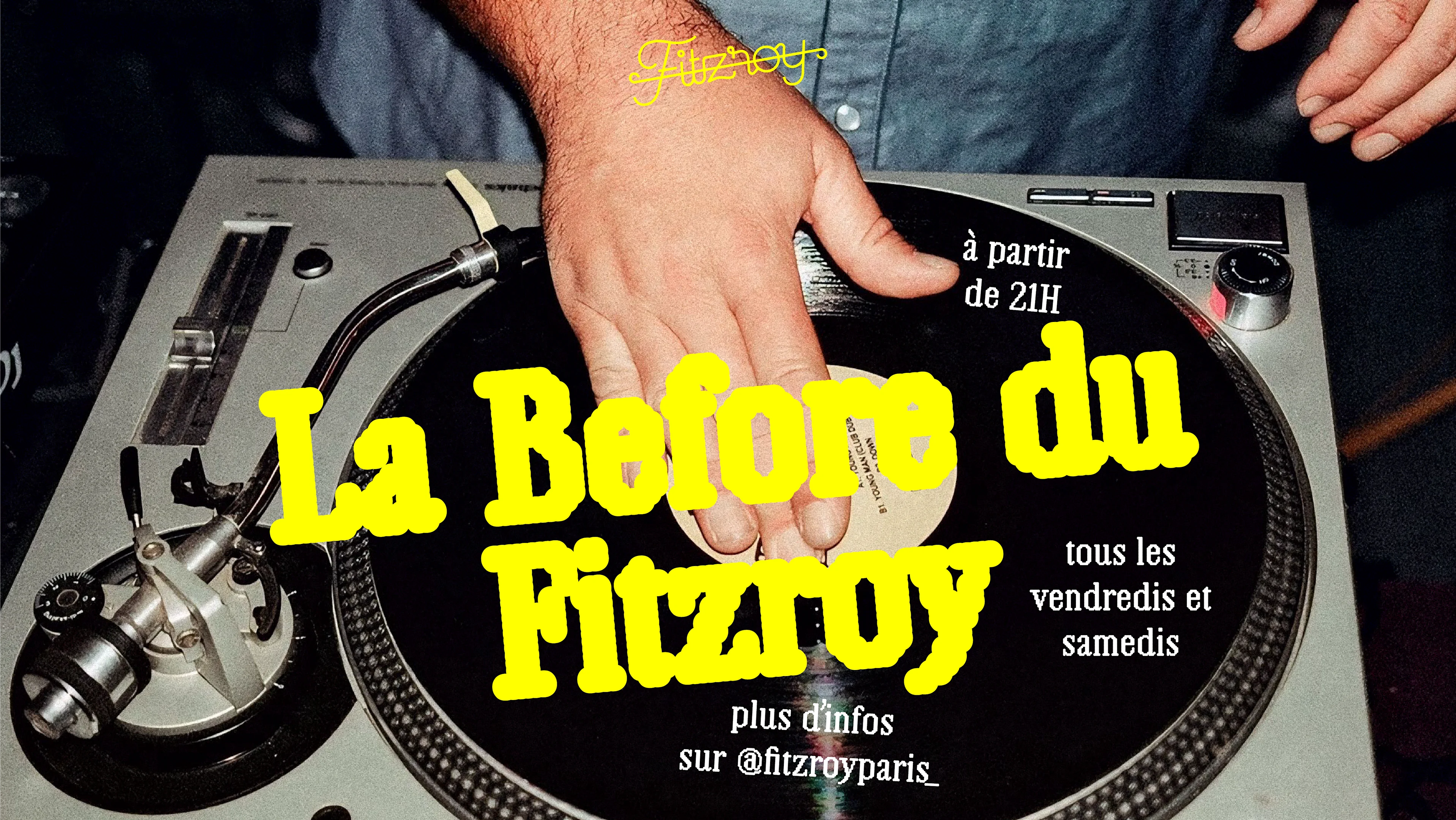 La Before Du Fitzroy Cover
