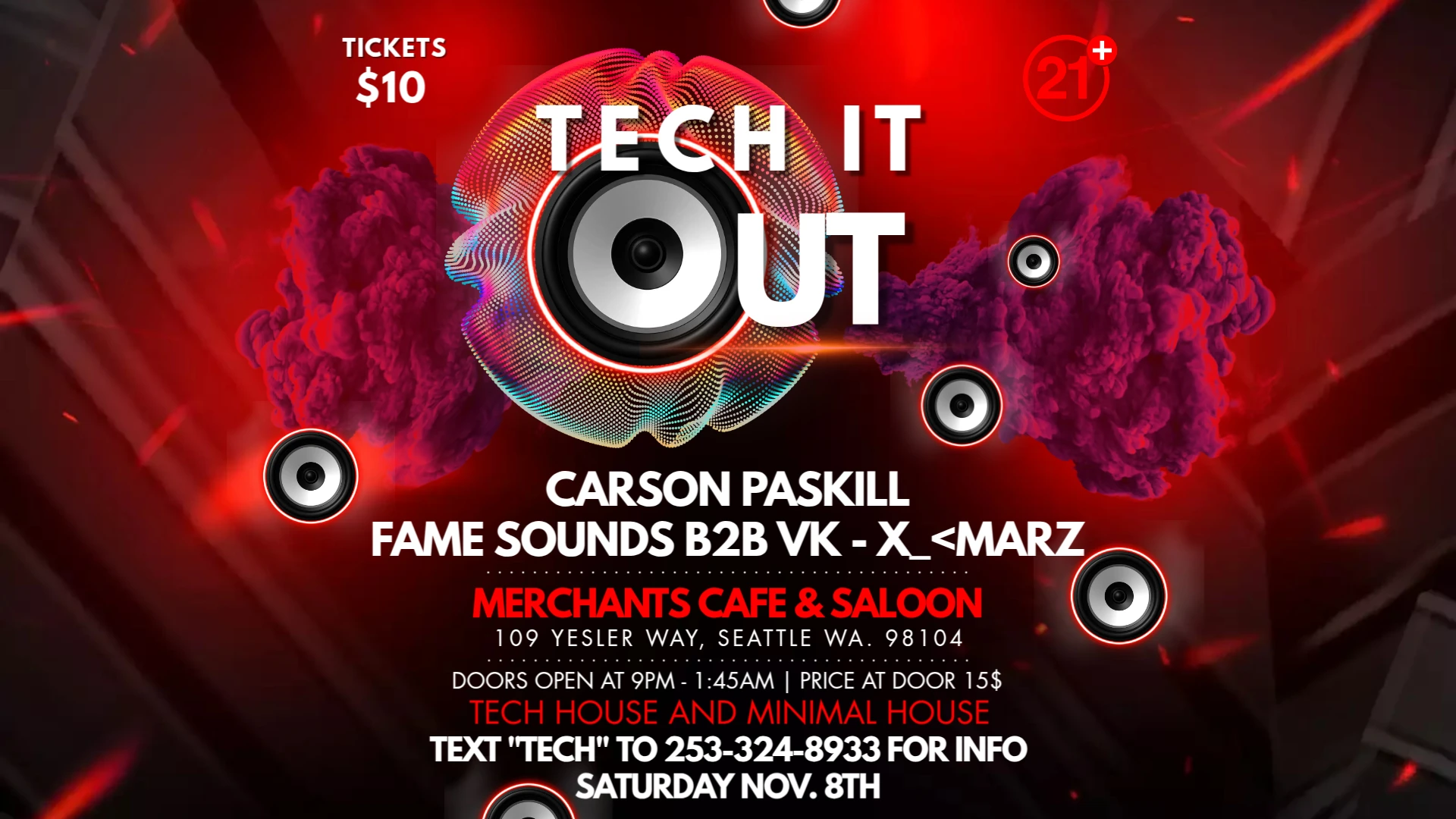 Tech It Out Cover