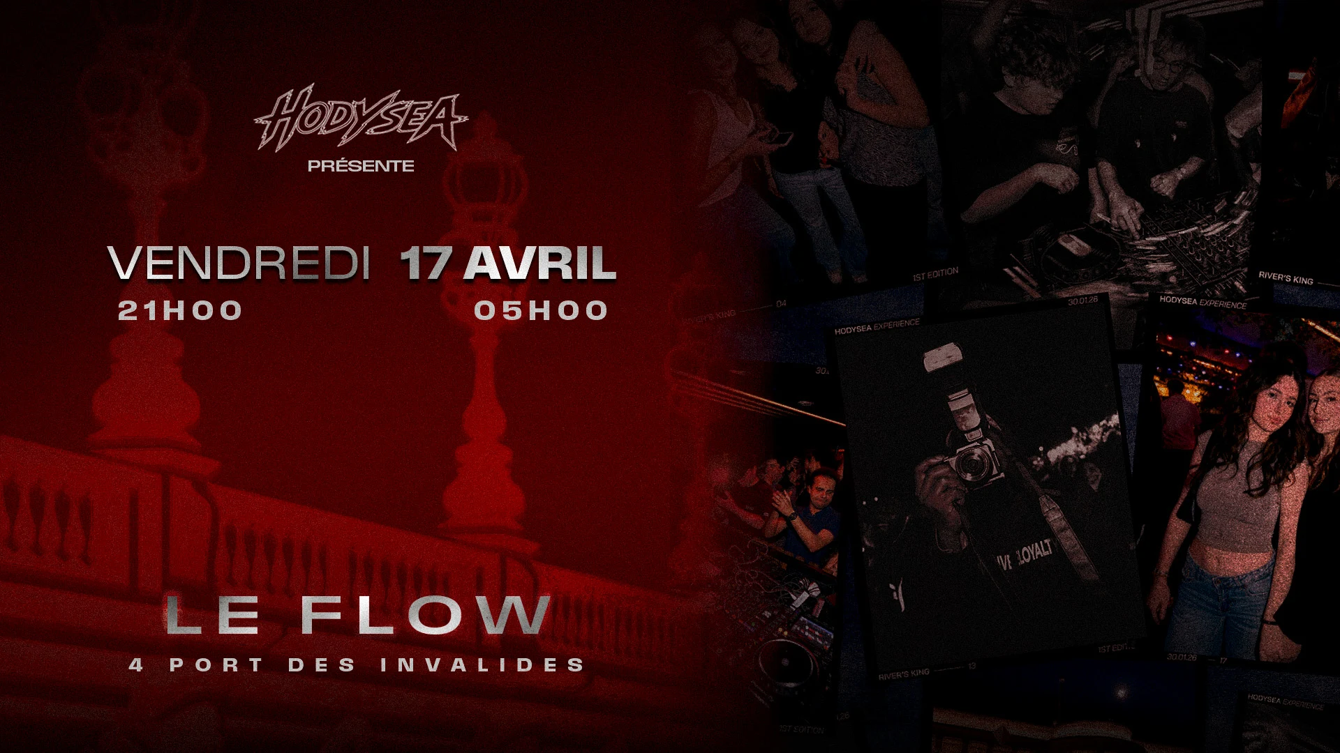 La Hodysea Experience #2 - @Flow Cover