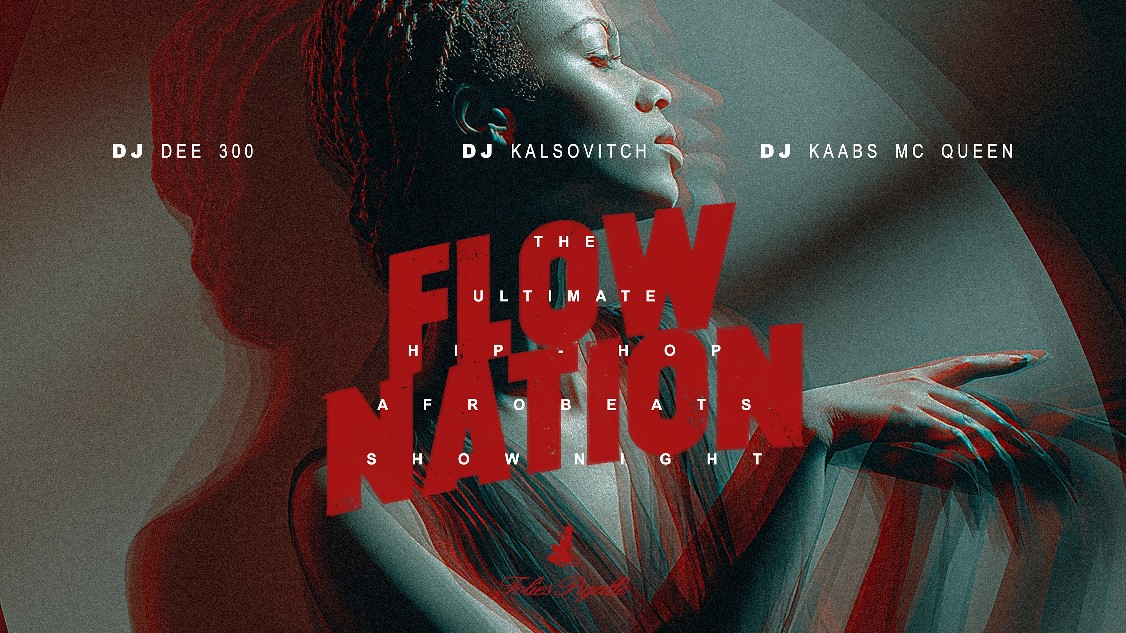 Flow Nation Vendredi 6 Mars Cover