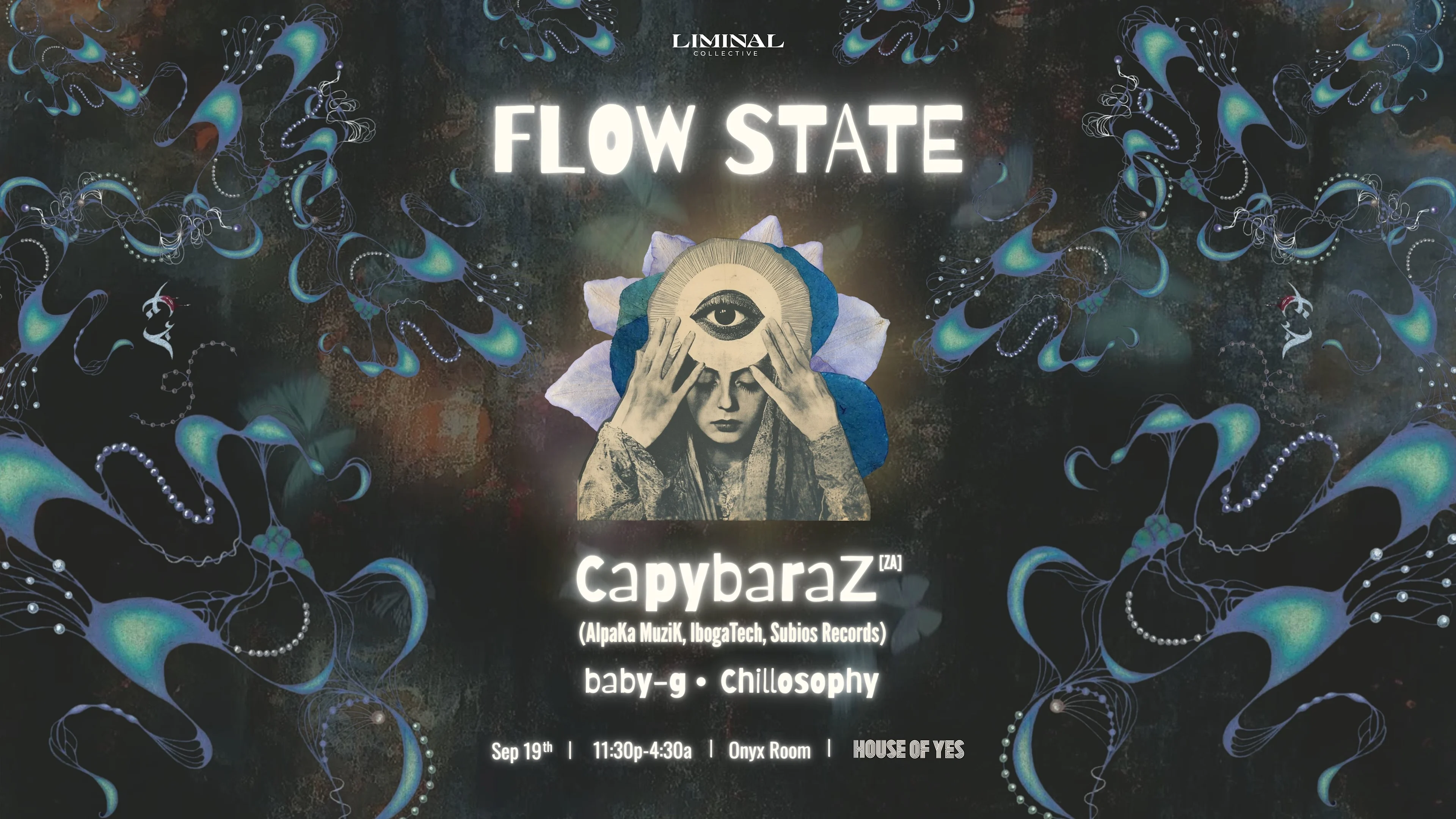 Liminal Collective: Flow State With Capybaraz + More! Cover