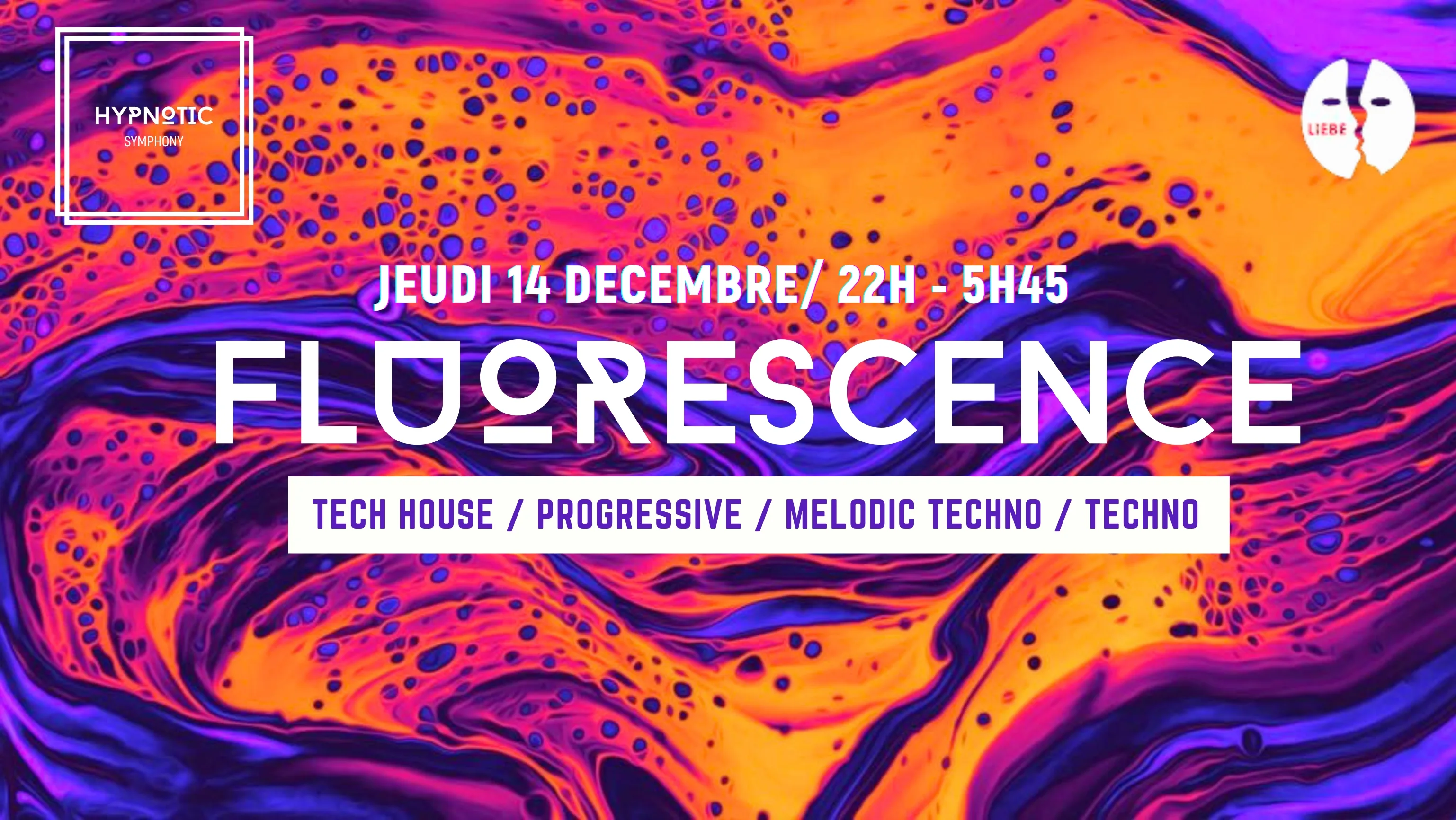 Fluorescence -  Hypnotic Symphony X Liebe - Acte 3 Cover