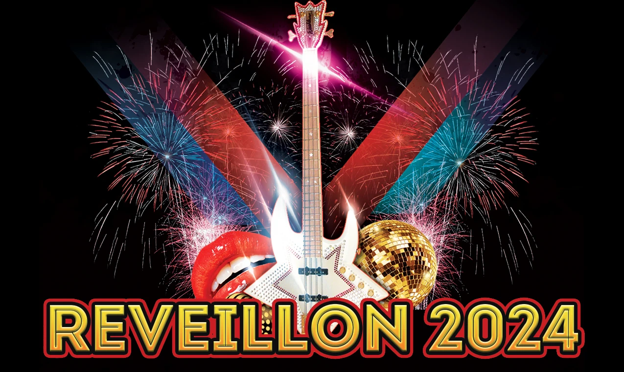 Le Grand Réveillon Du Nouvel An  : Concert & Dj's Cover