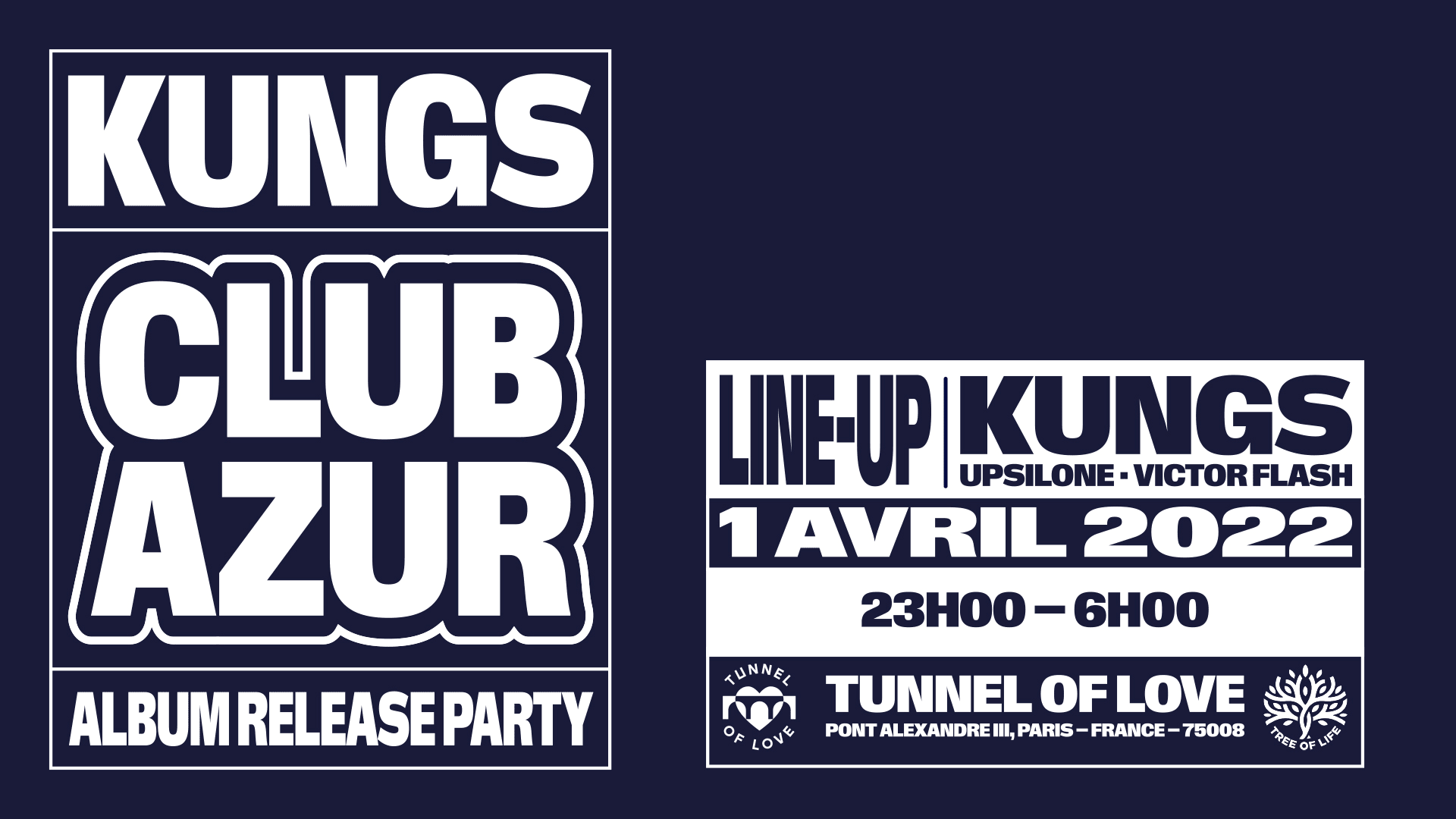 Club Azur Album Release Party Cover