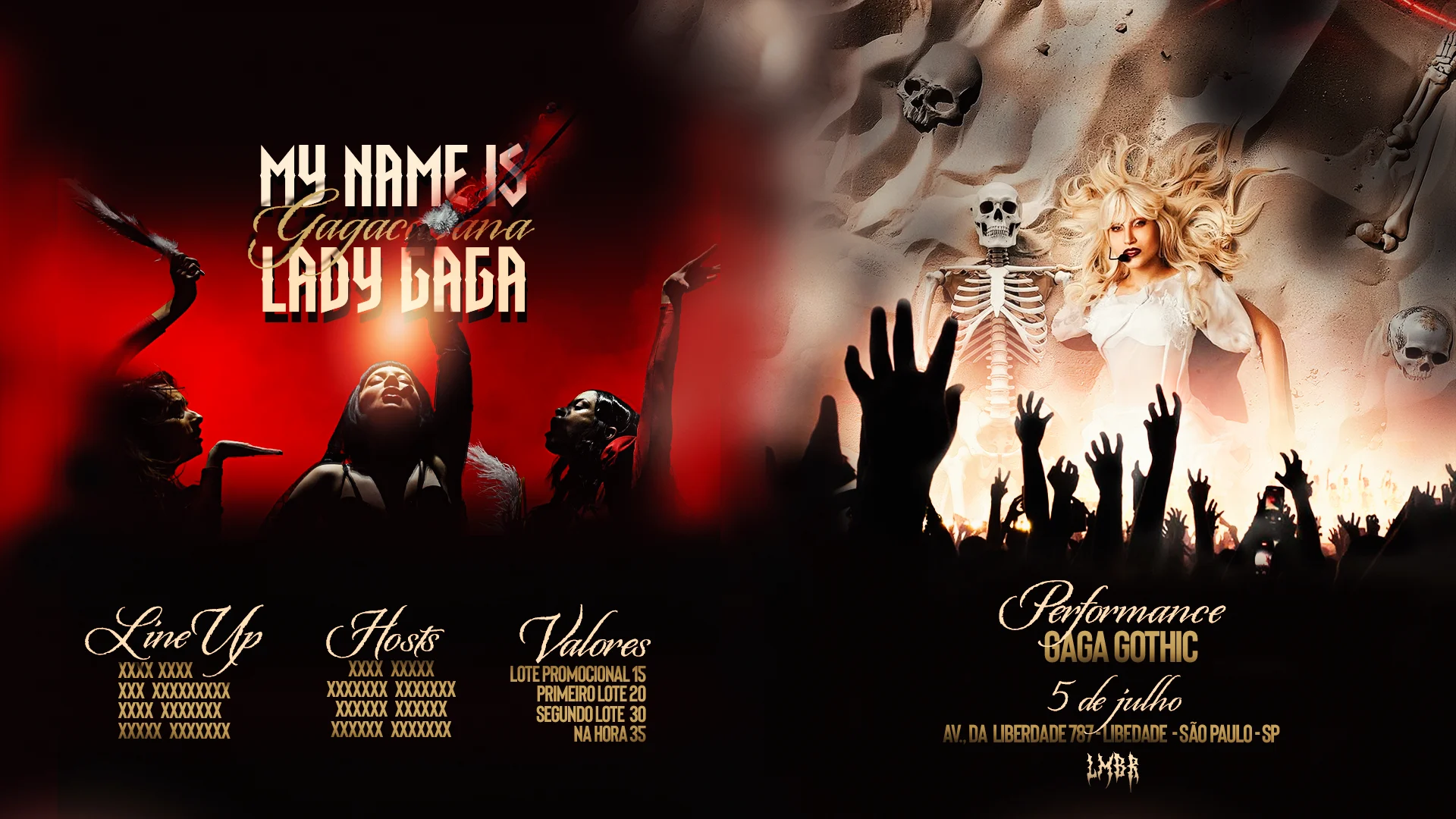 My Name Is Lady Gaga ~Lmbr~ Gagacabana Cover