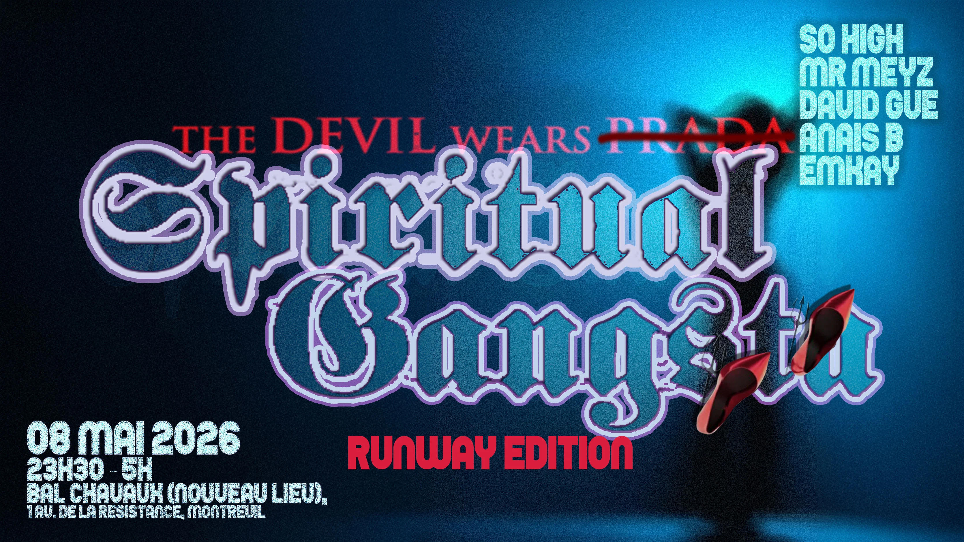 Spiritual Gangsta Runway Edition Cover