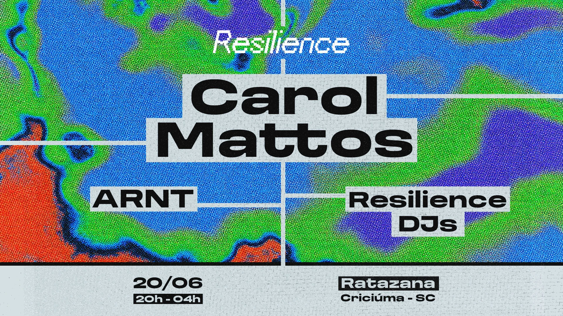 Resilience Carol Mattos + Arnt Cover