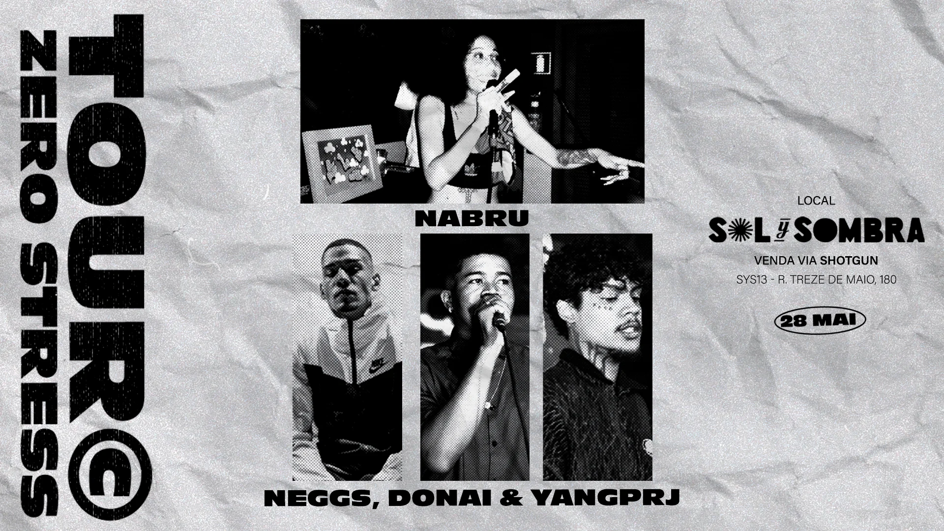 Nabru + Neggs + Donai + Yangprj Cover