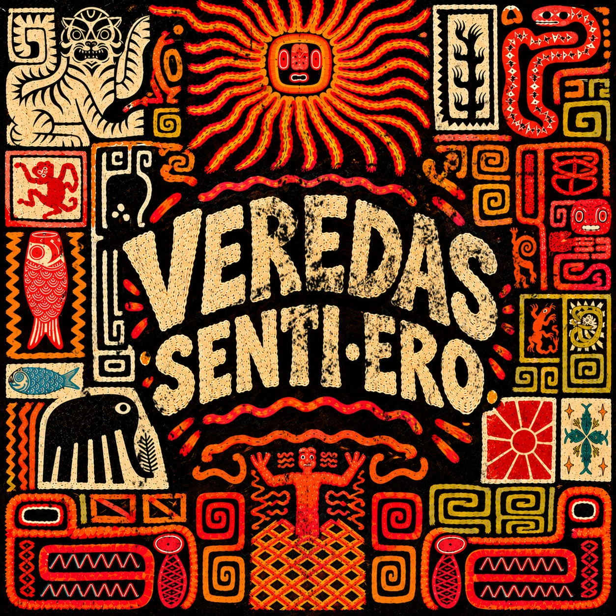 Veredas Senti ° Ero Cover
