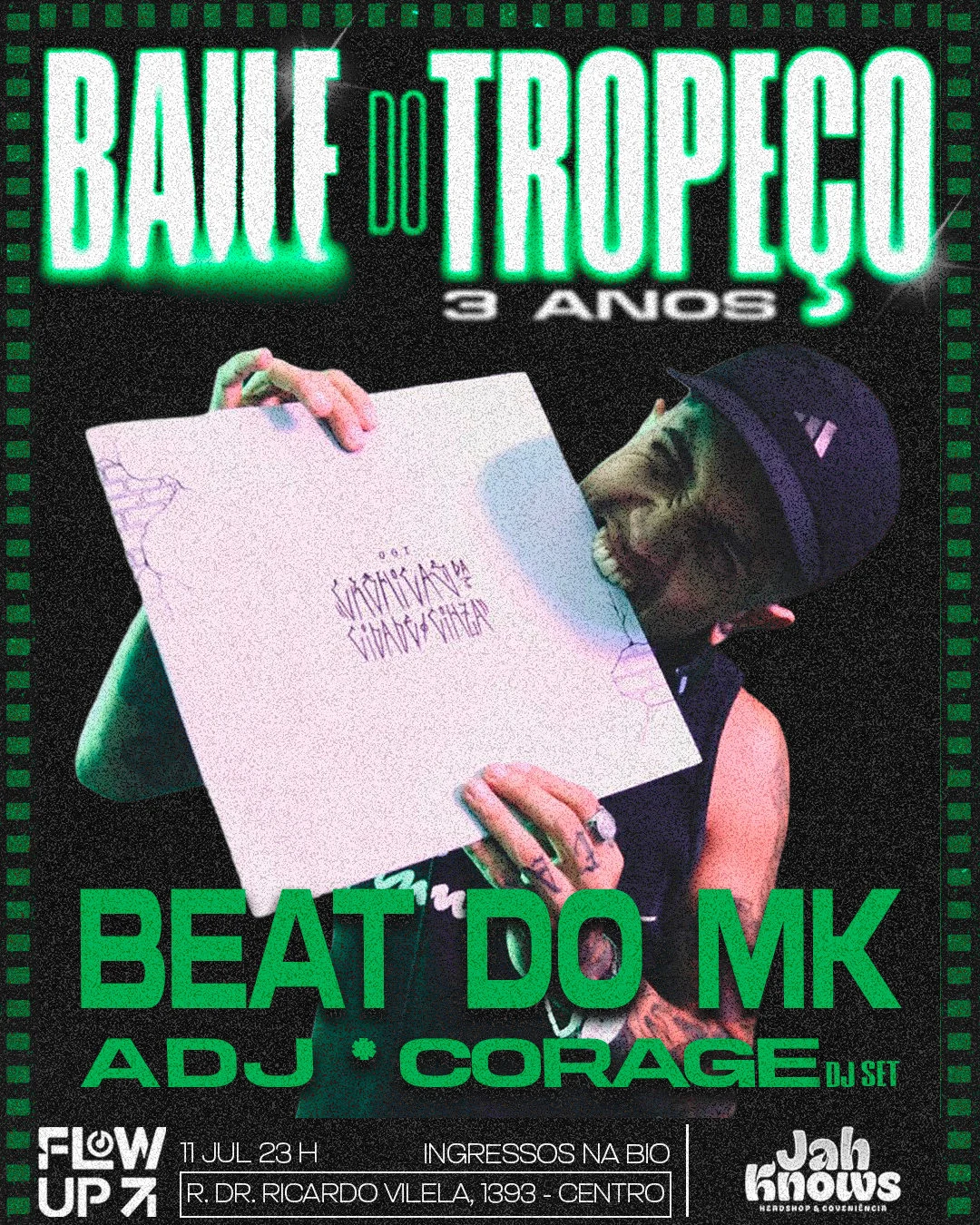 Baile Do Tropeço 3 Anos Cover