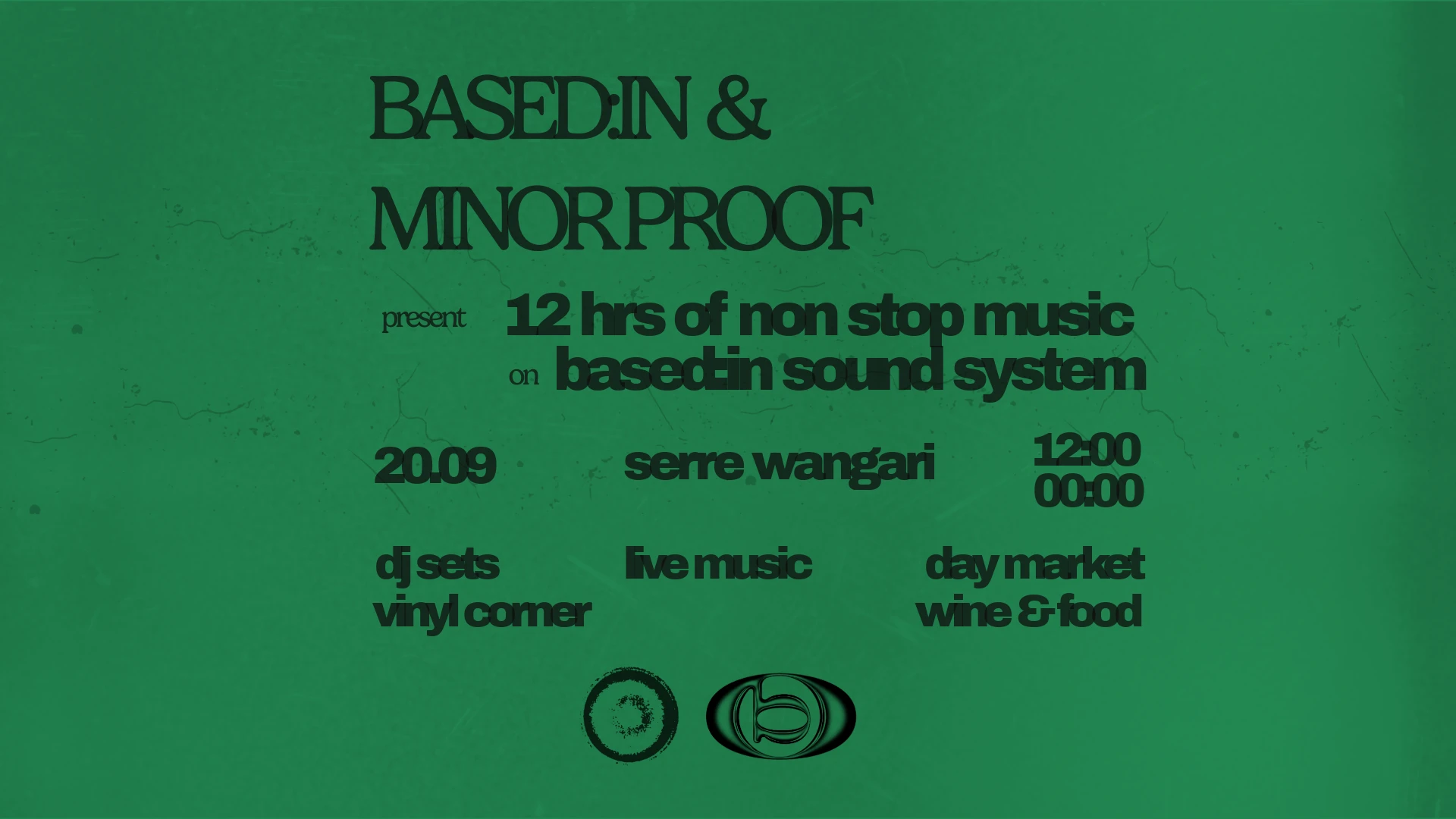 Based:In X Minor Proof - Serre Wangari Cover