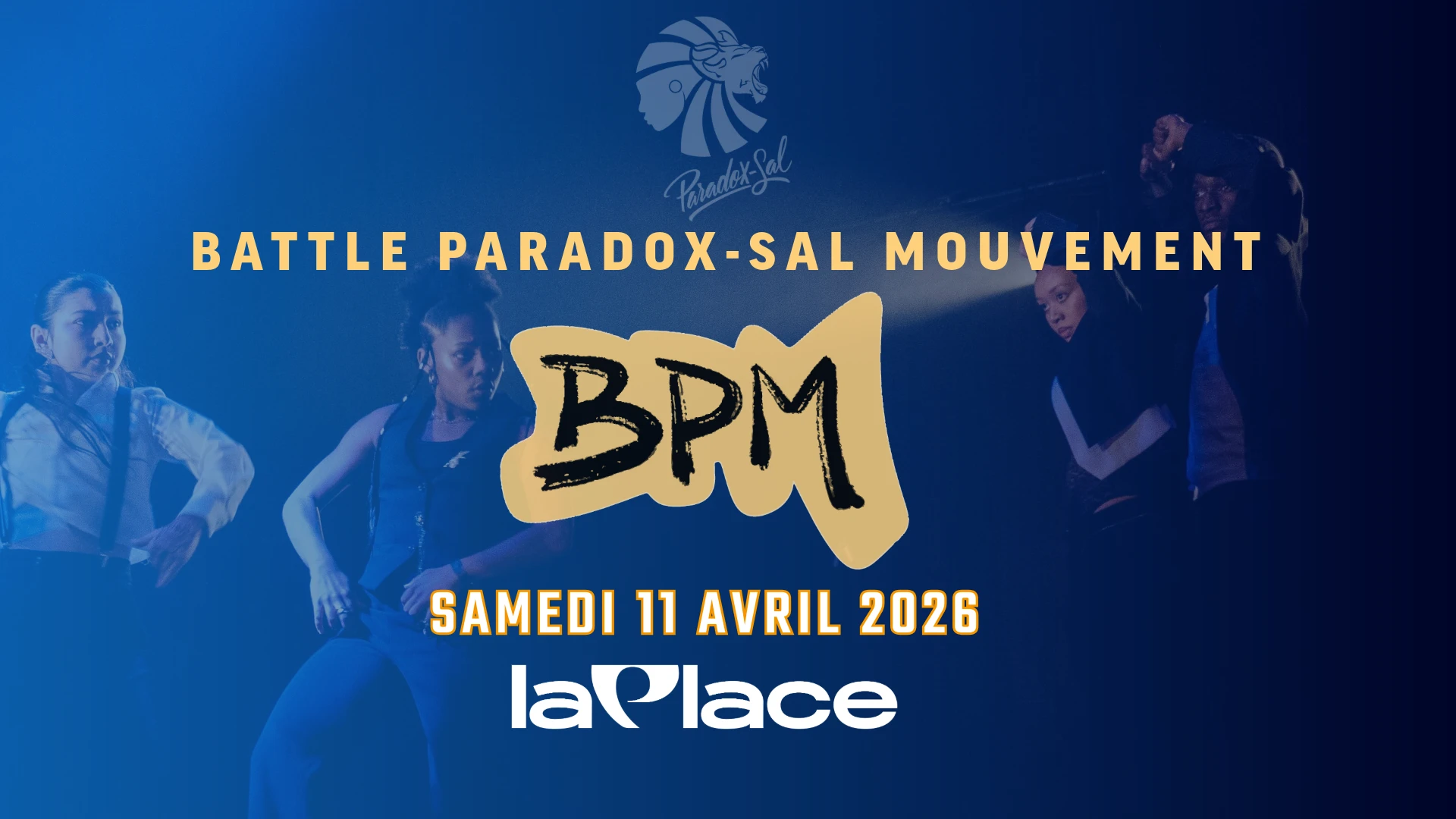 Bpm - Battle Paradox-Sal Mouvement Cover
