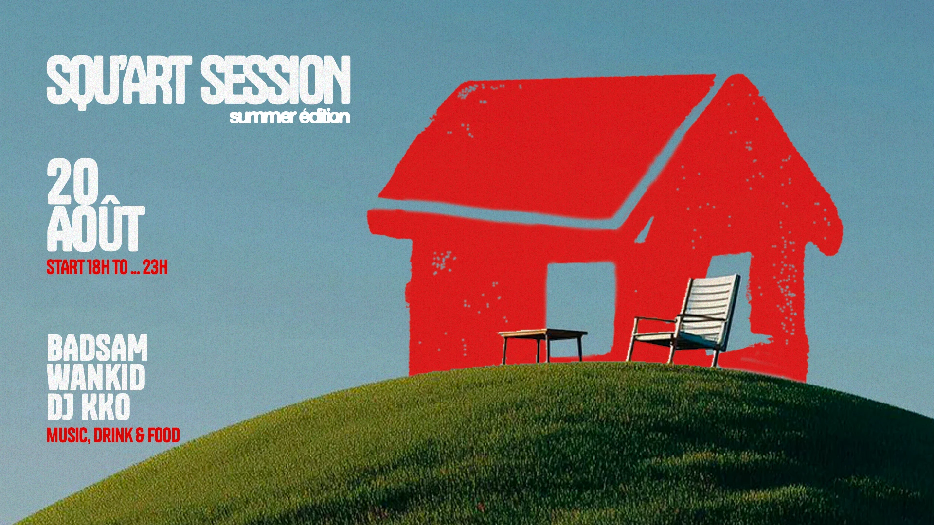 Squ'art Session Cover
