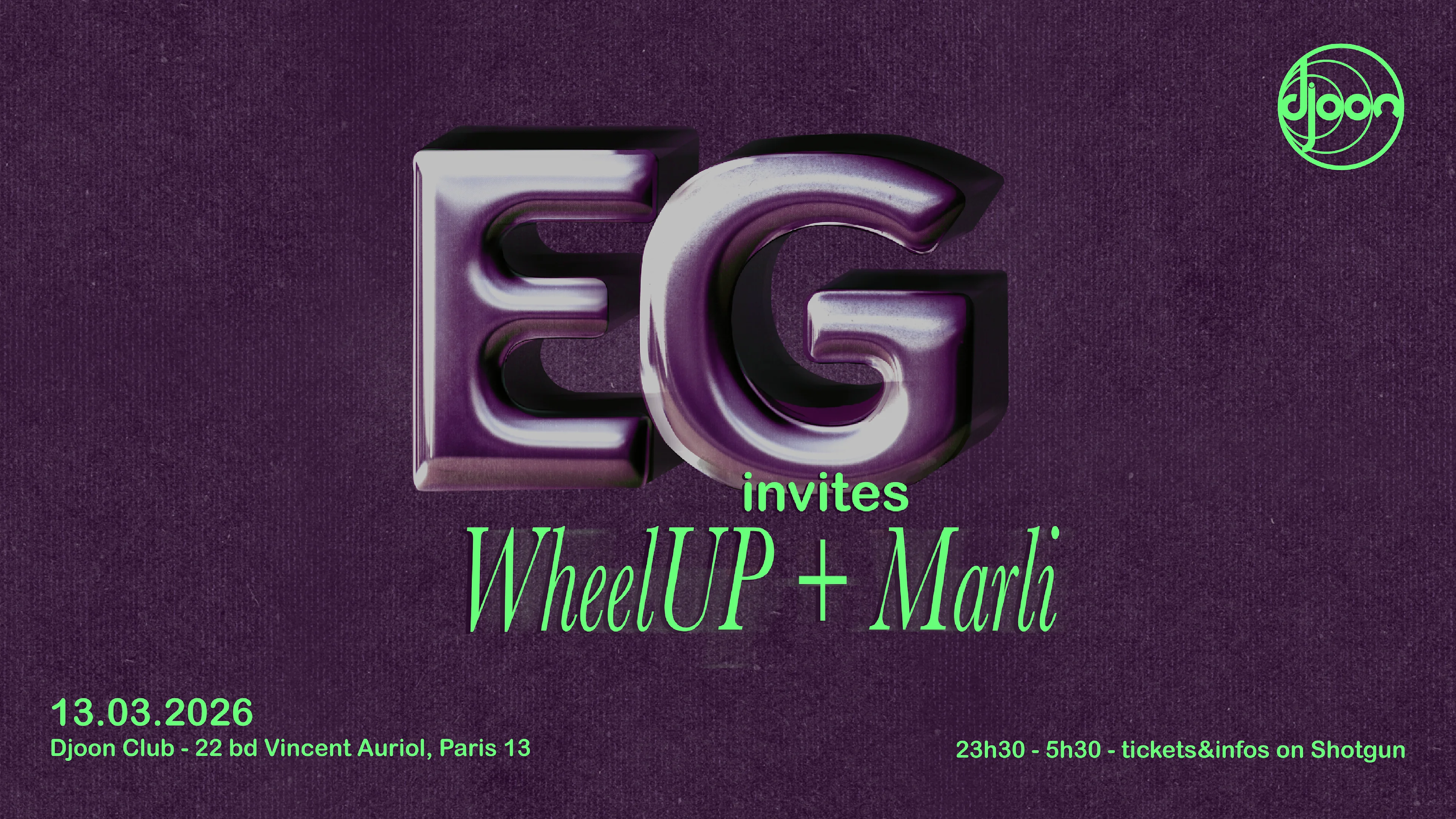 Eg Invite Wheelup + Marli Cover