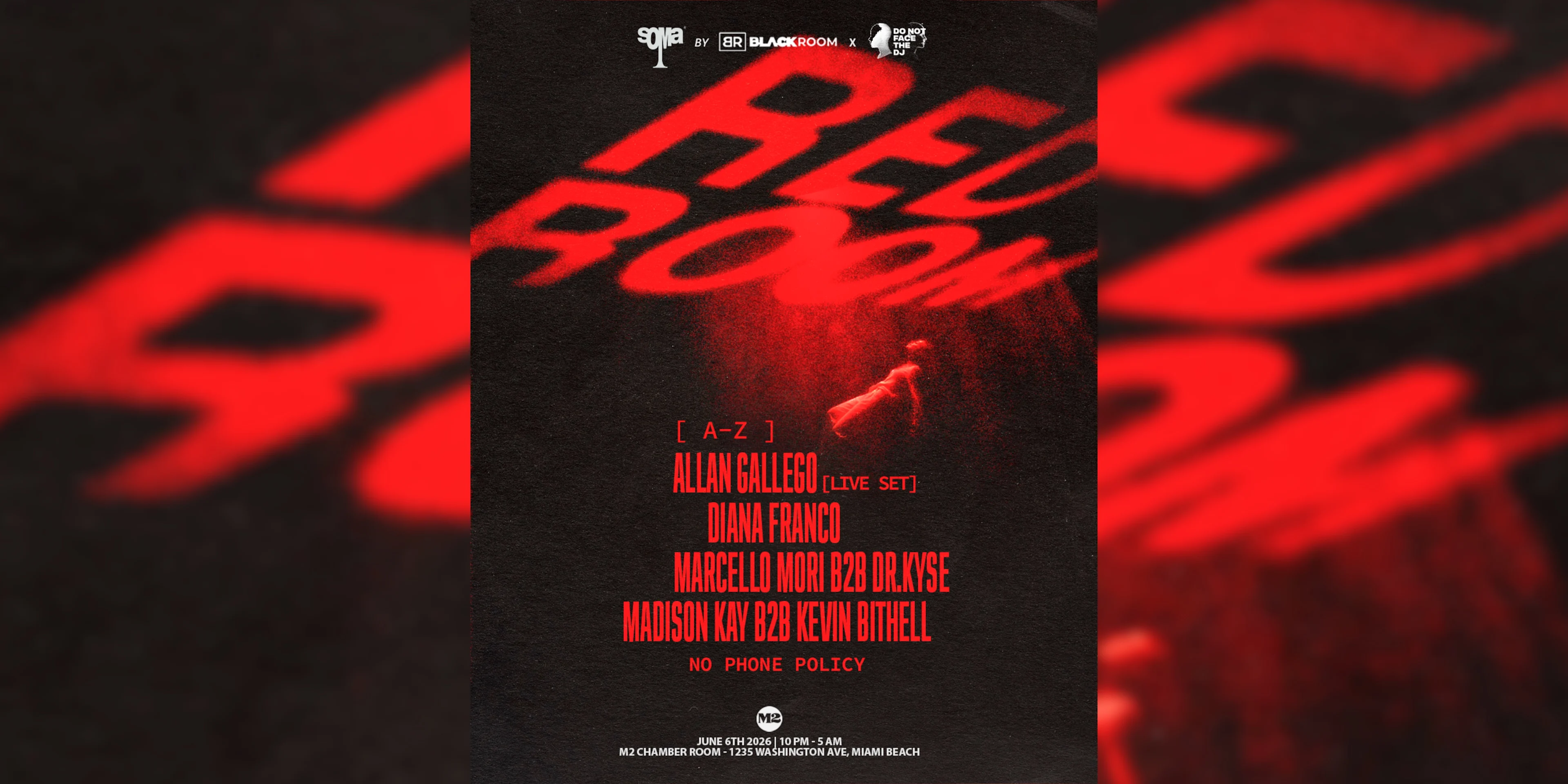 Red Room At Club M2 Cover