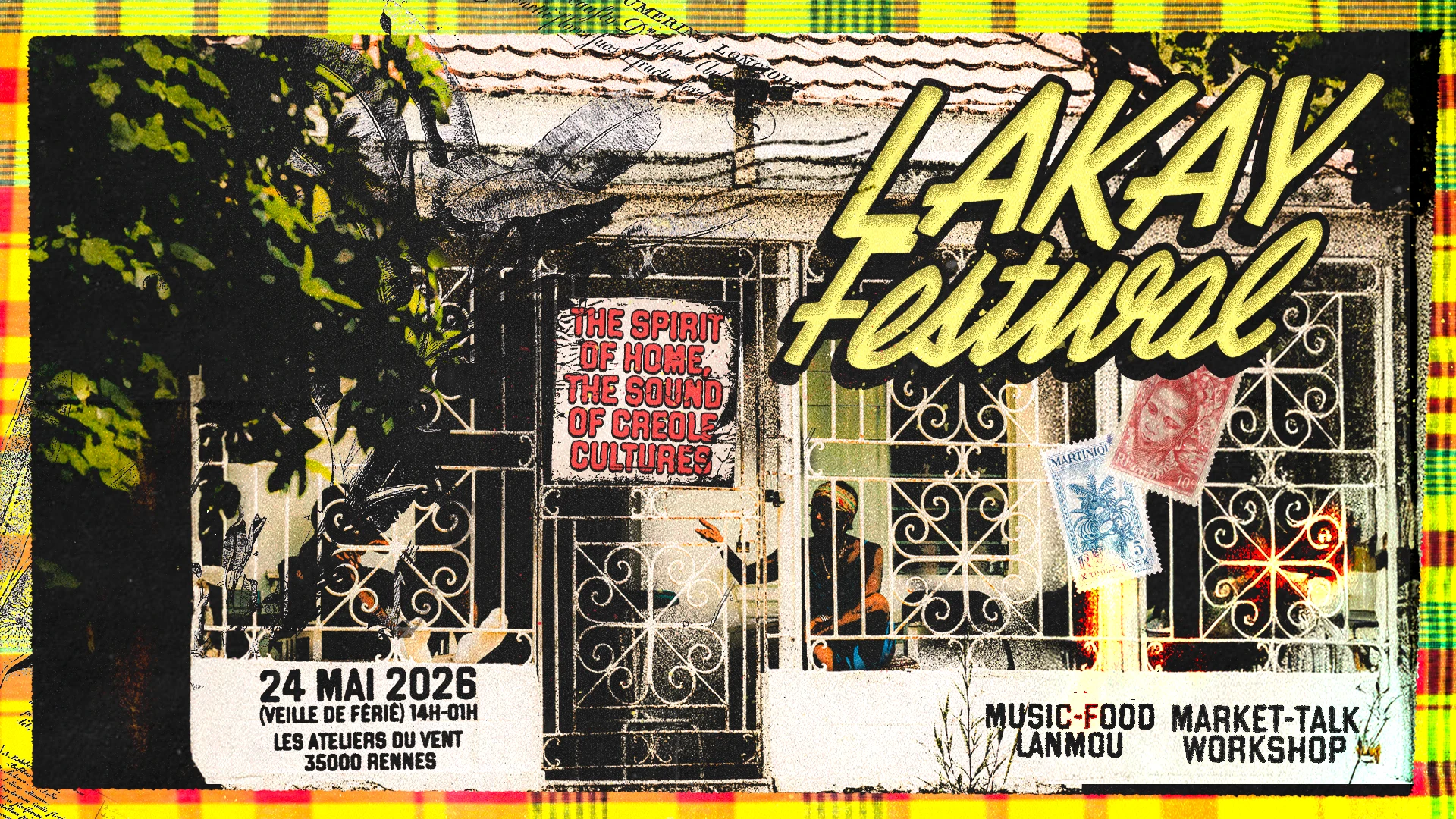 Lakay Festival Cover