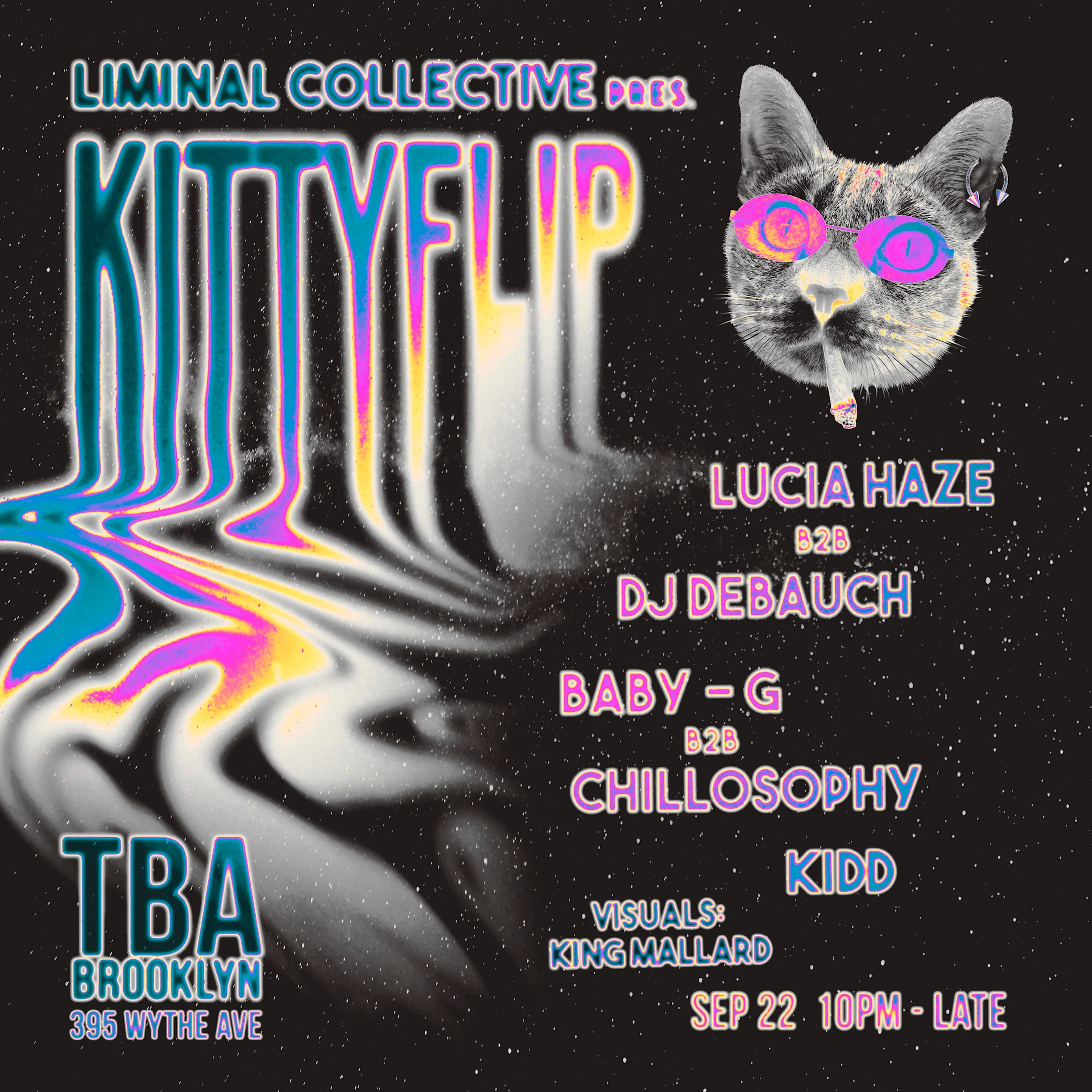 Liminal Collective: Kidd, Dj Debauch, Lucia Haze, Baby-G Cover