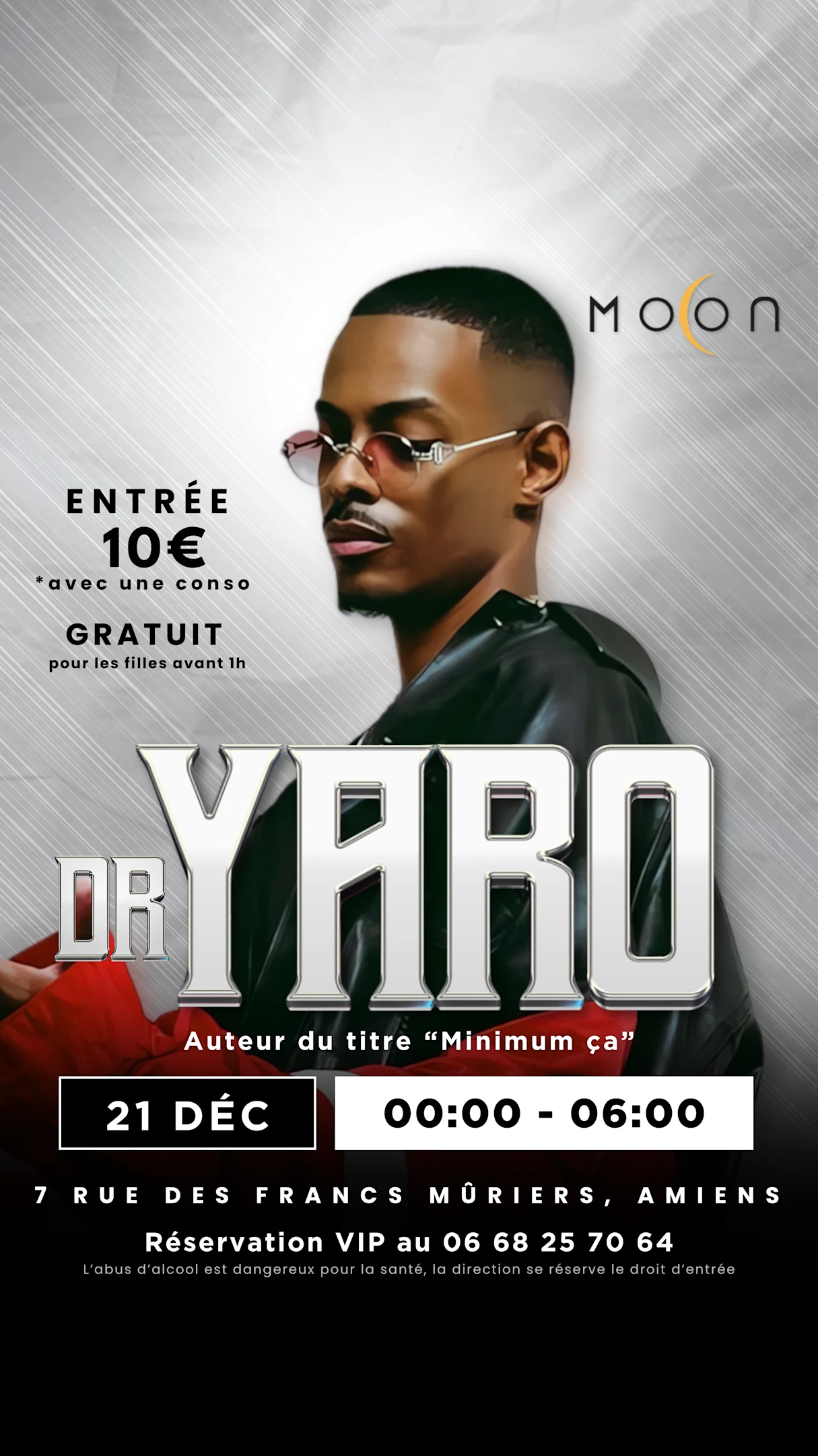 Dr Yaro - Showcase Au Moon Cover