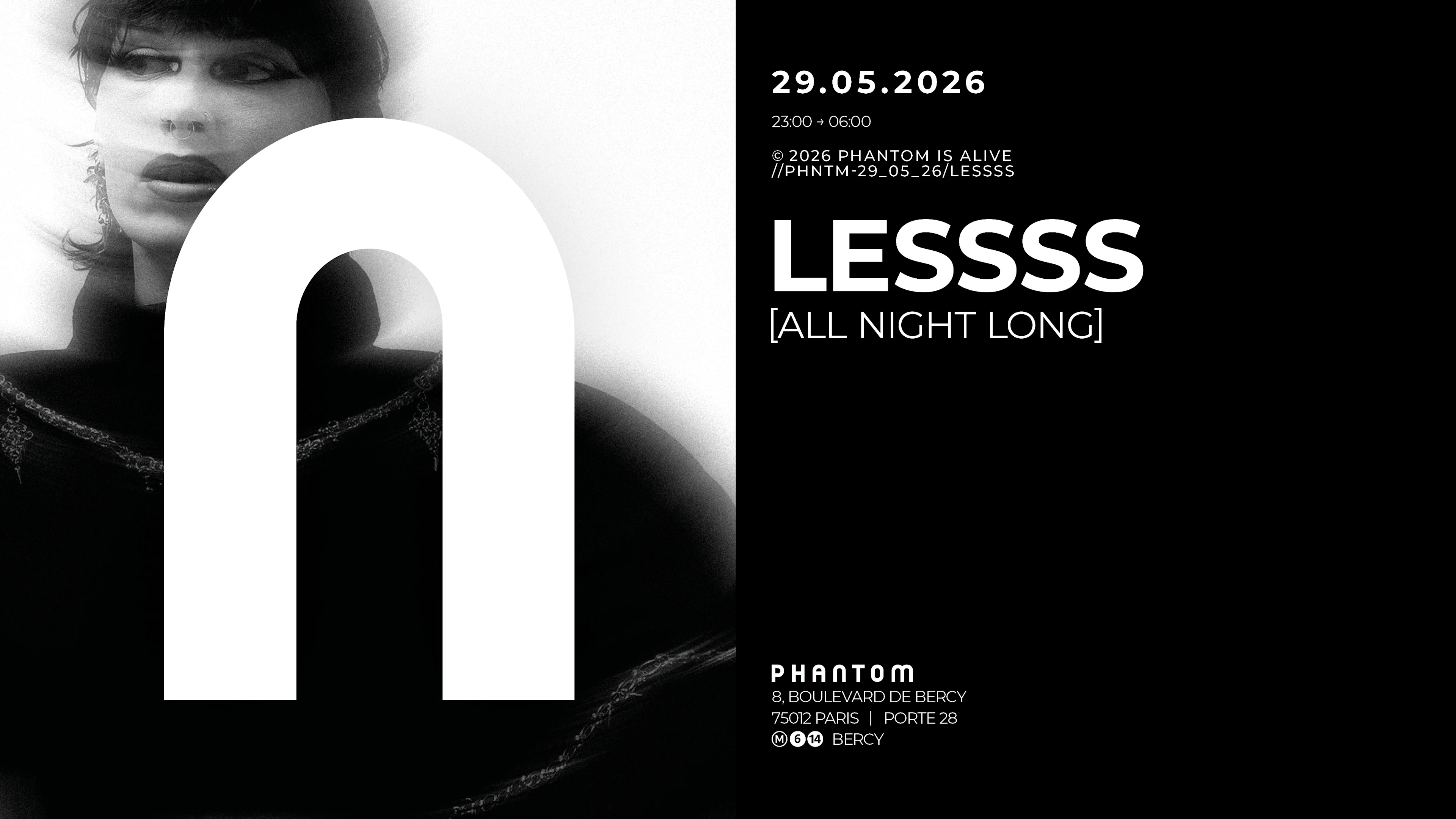 Phantom : Lessss All Night Long Cover