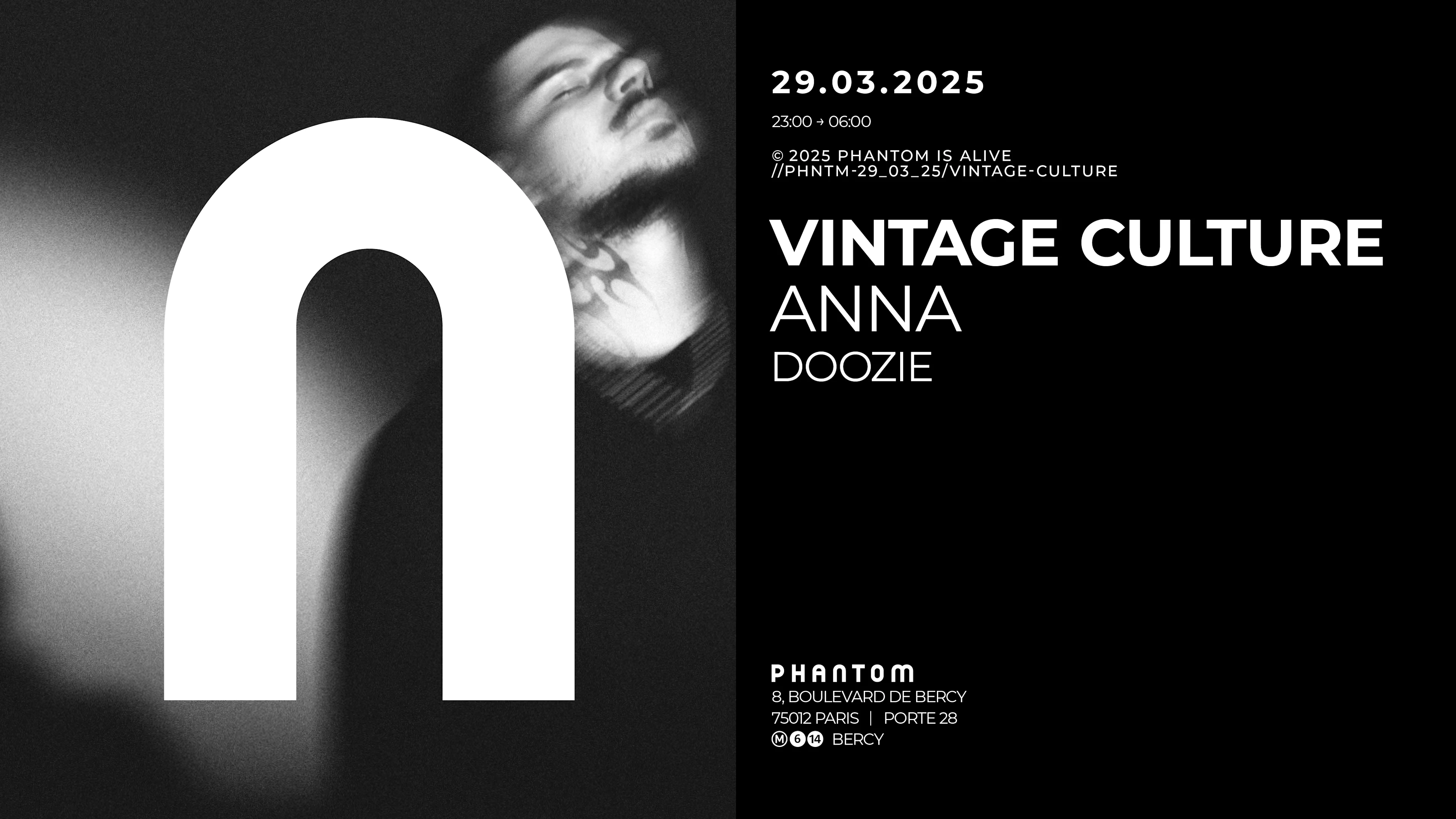 Phantom : Vintage Culture Cover