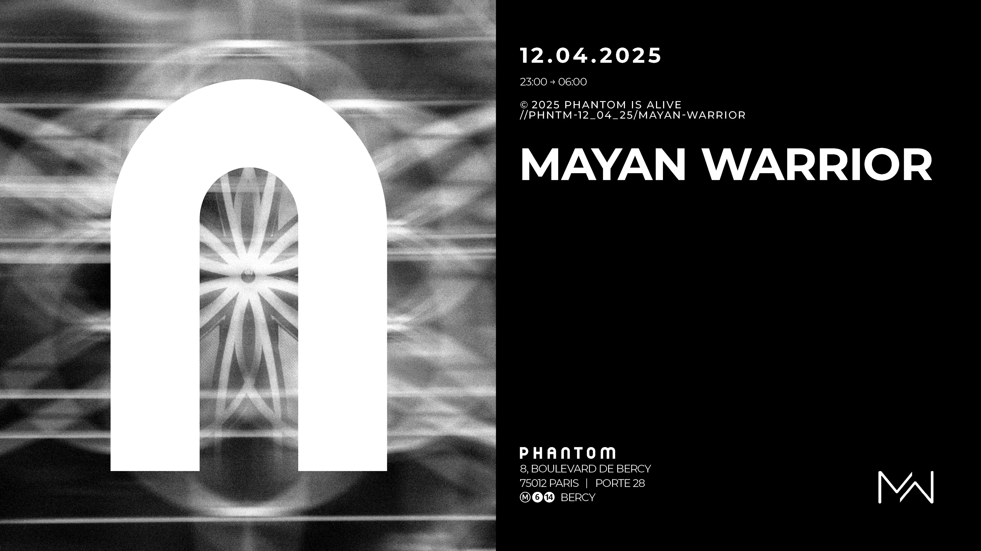 Phantom : Mayan Warrior Cover