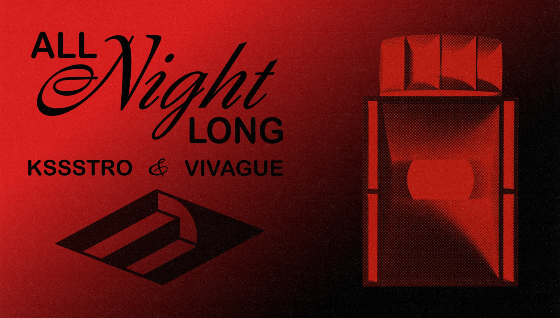 Porão All Night Long - Kssstro & Vivague Cover