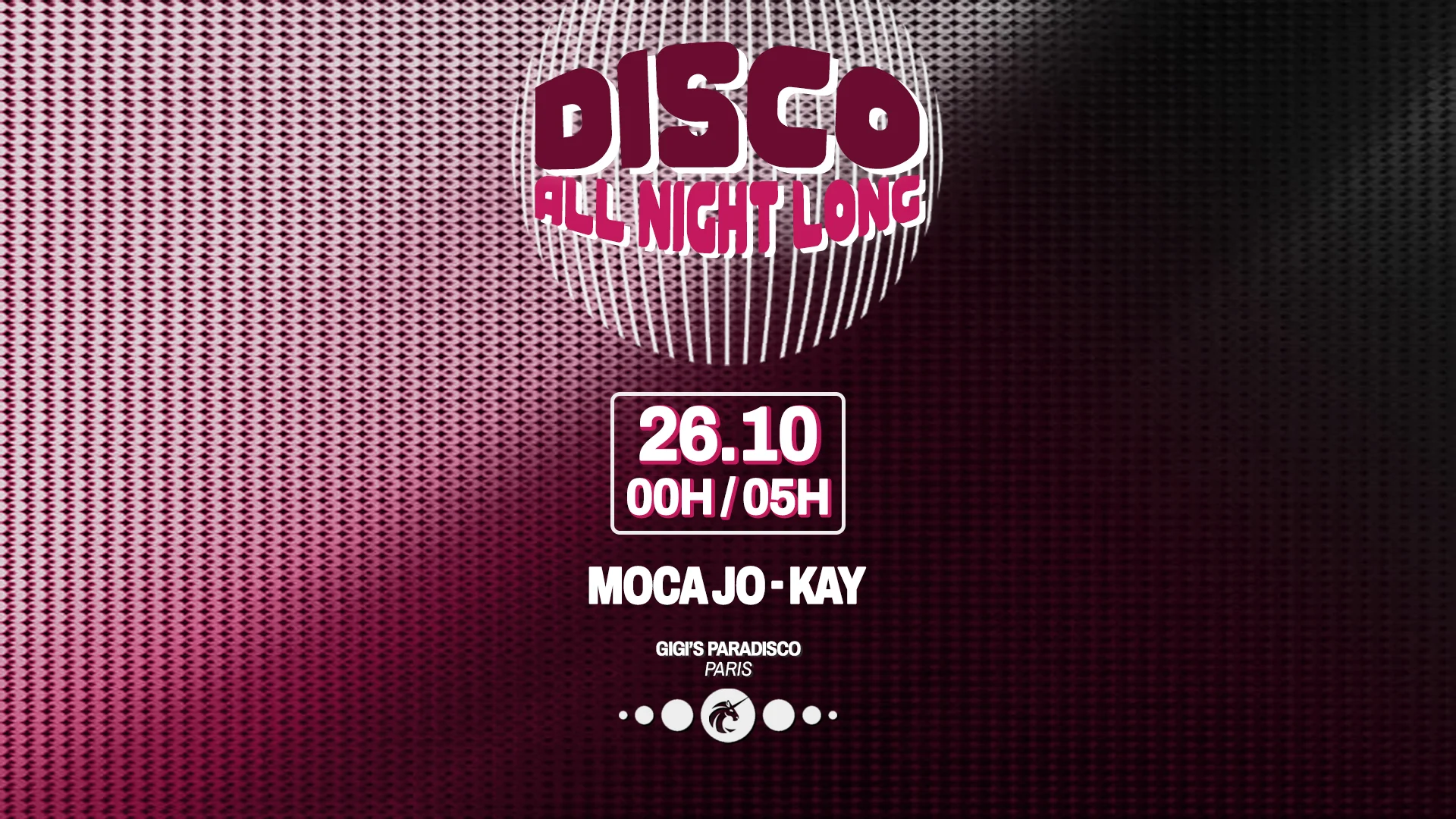 Disco All Night Long Cover