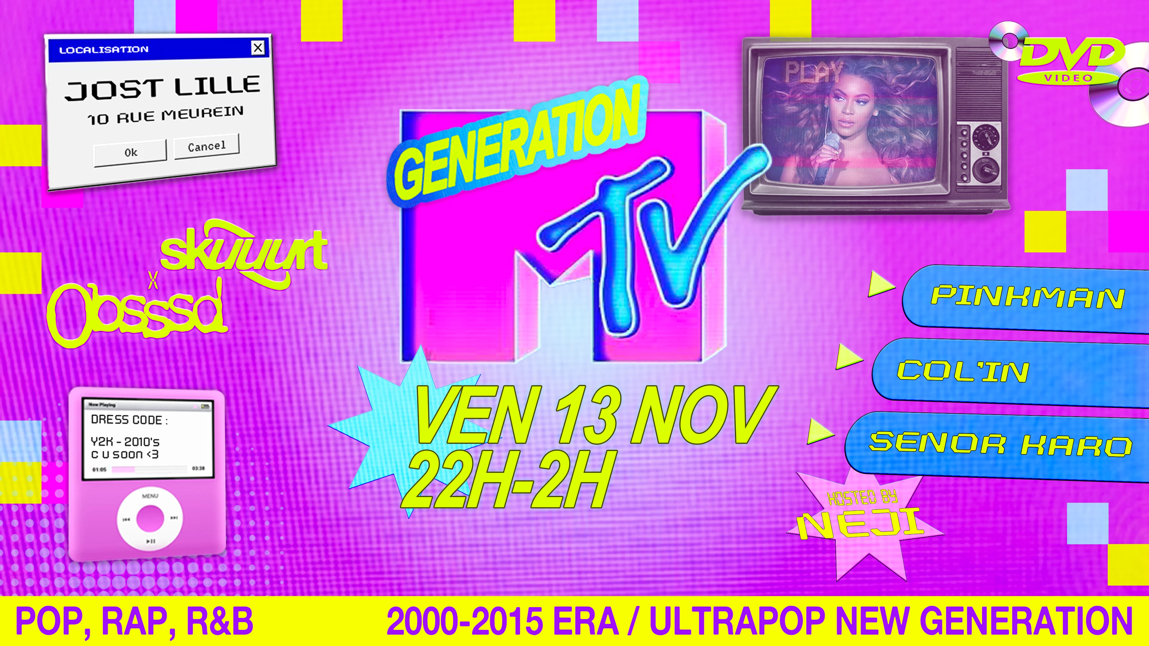 Mtv Generation By Skuuurt X Obsssd Cover