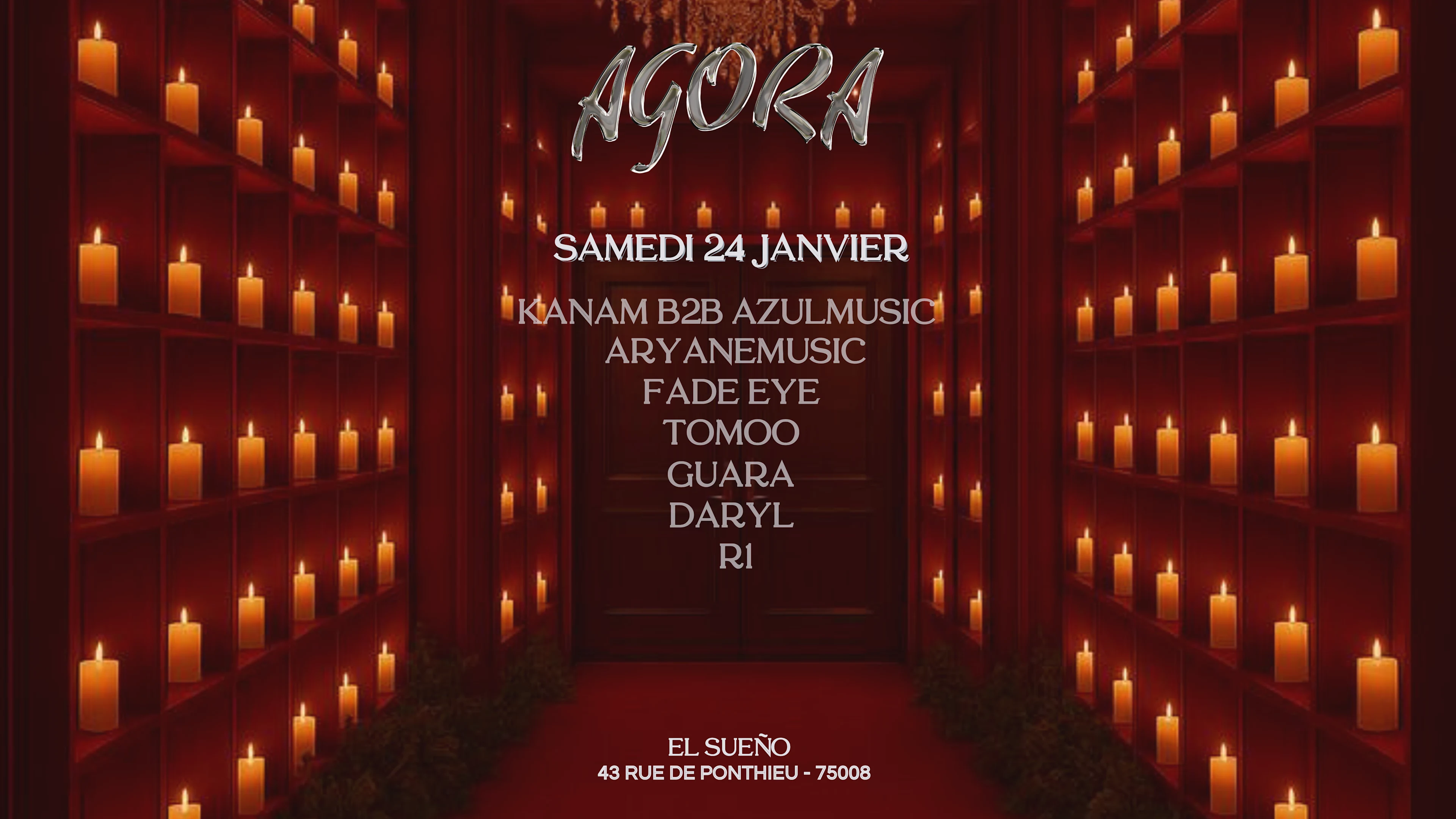 Agora - El Sueño 43 Cover