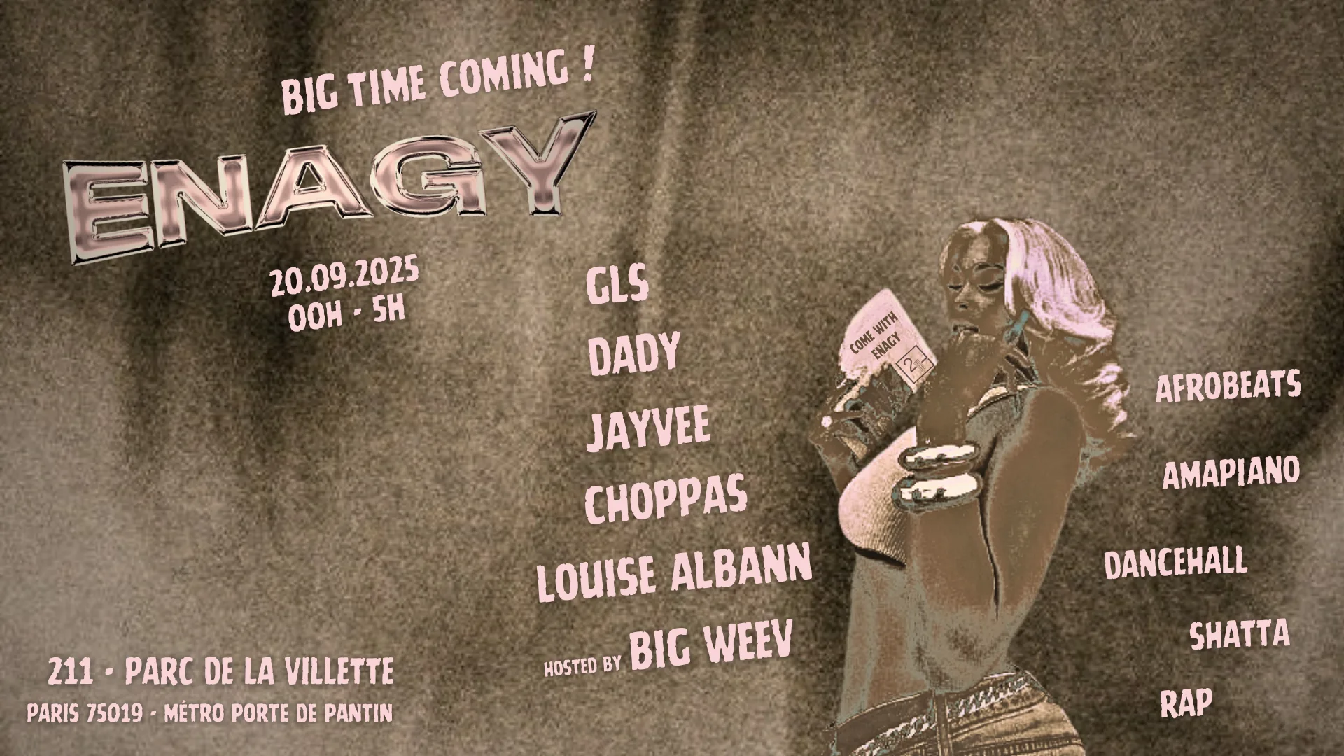 Enagy Cover