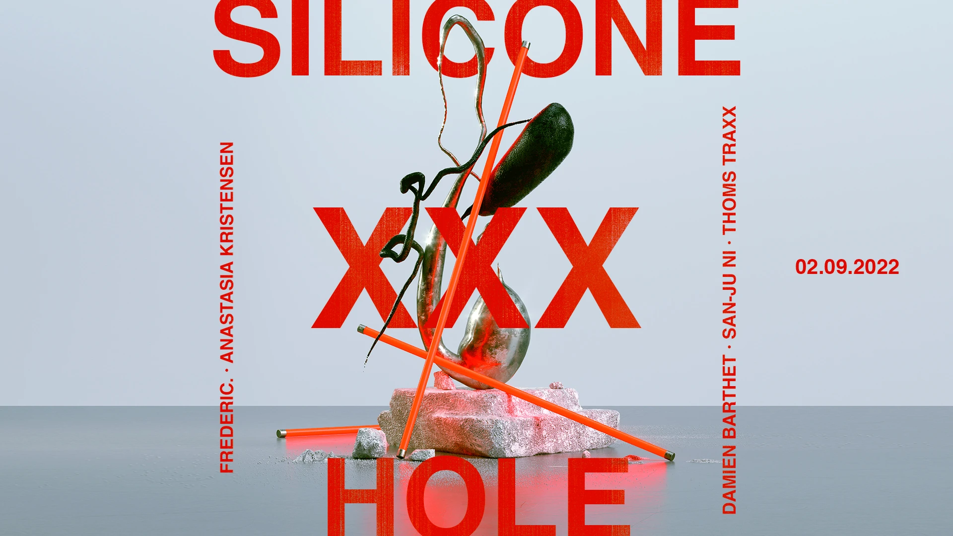 Silicone XXX Hole Cover