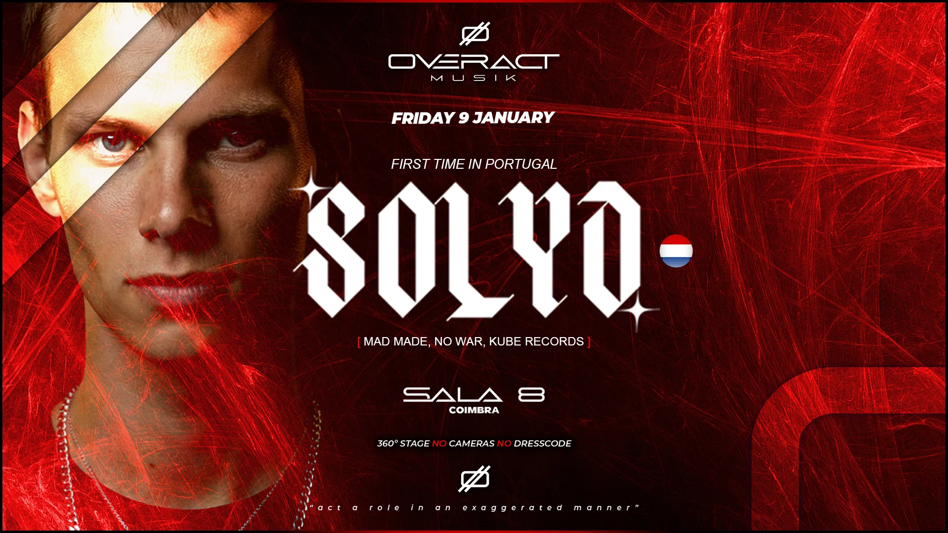 Overact Musik Pres. Solyd, Portugal Debut Cover