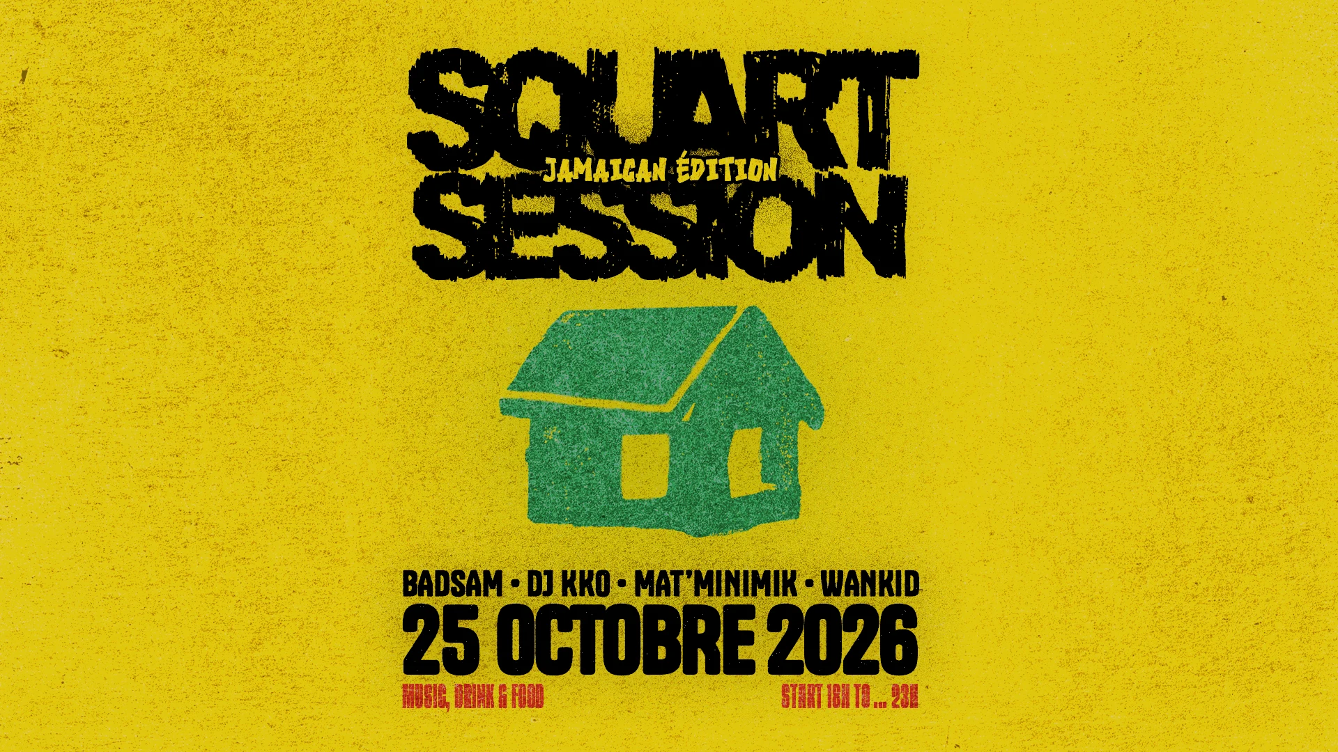 Squ'art Session - Jamaican Edition Cover