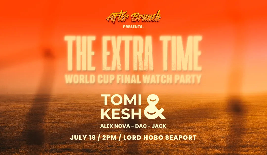 After Brunch Presents: World Cup Final Watch Party Cover